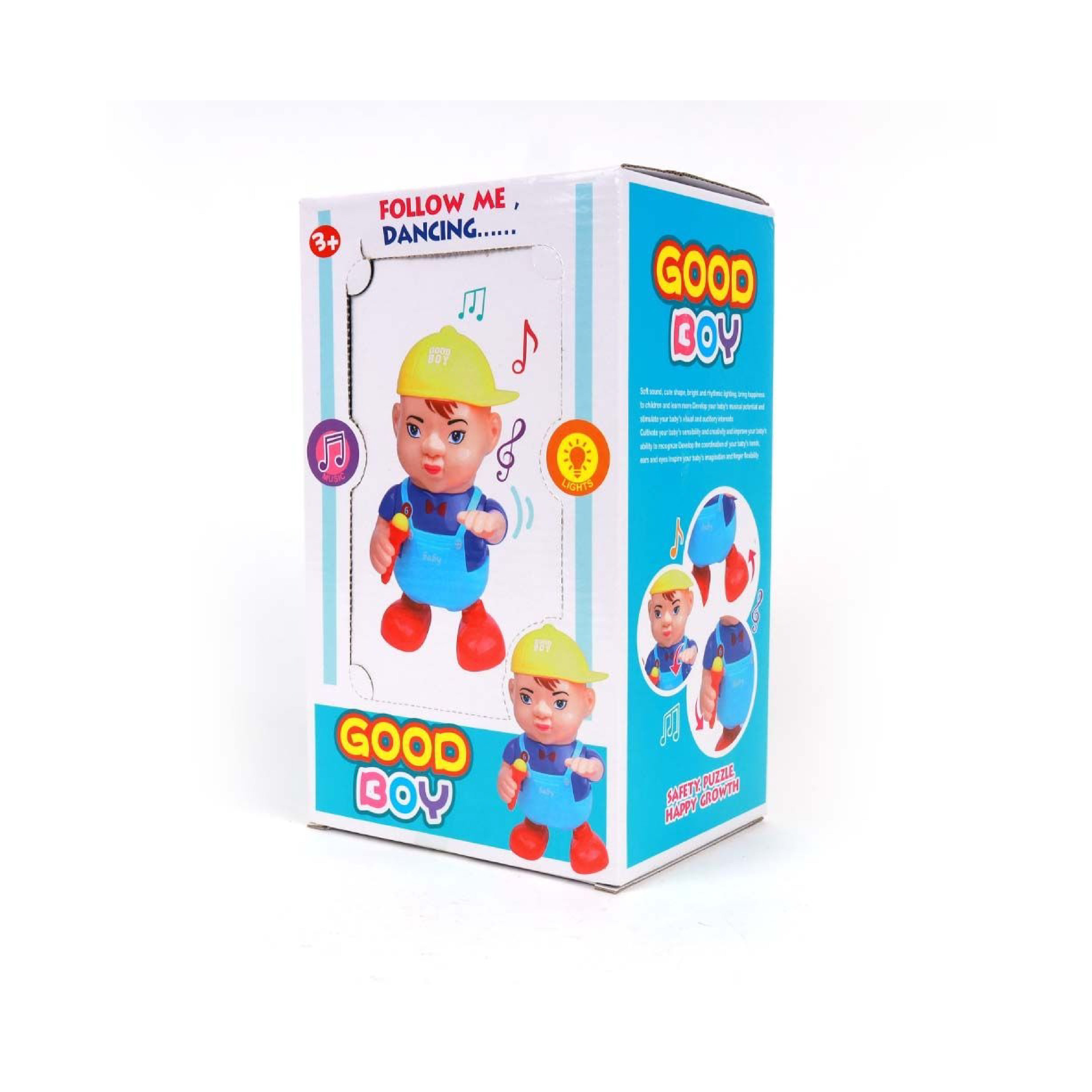 Dancing Good BOY 599-5 - Interactive Toy with Music, Lights, and Singing