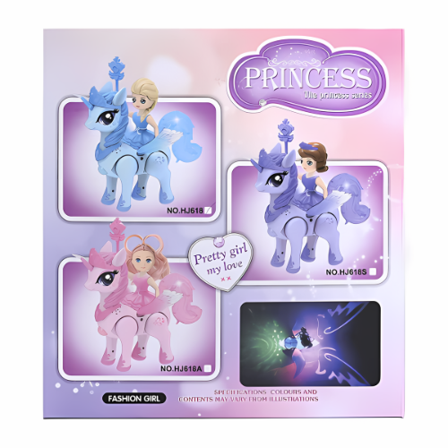 Princess Unicorn Doll Toy for Kids