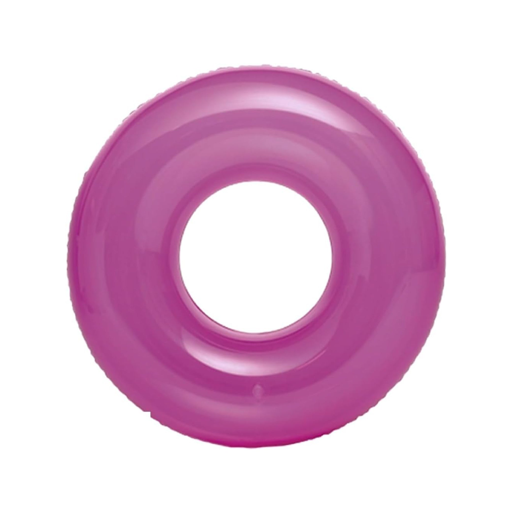 30-Inch Transparent Inflatable Swim Tube