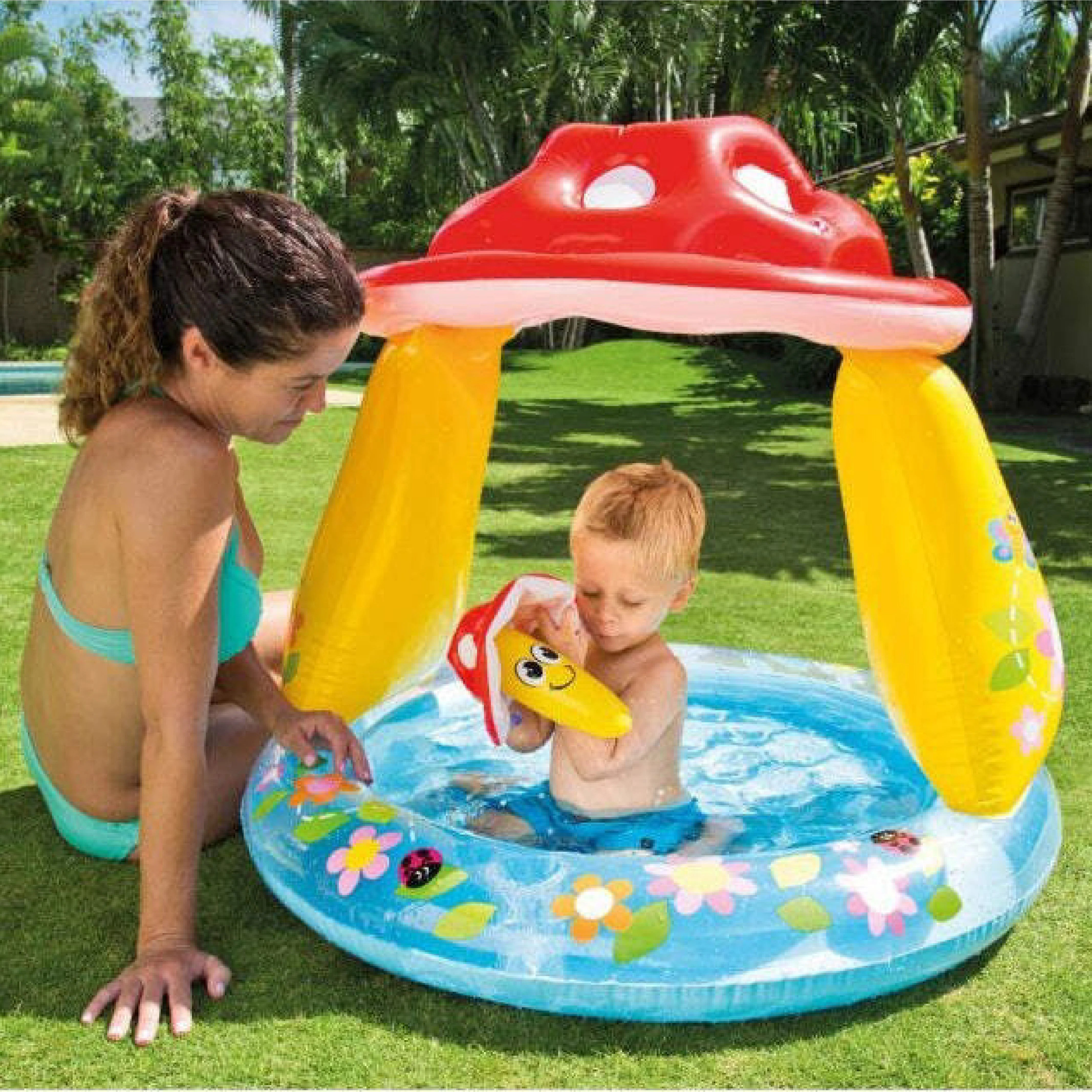 Intex Pool Mushroom 4FT Inflatable Water Play Accessory