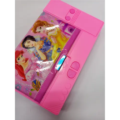 Jumbo Pencil Box Magnetic Lock for Kids