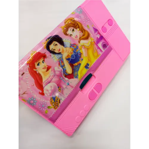 Jumbo Pencil Box Magnetic Lock for Kids