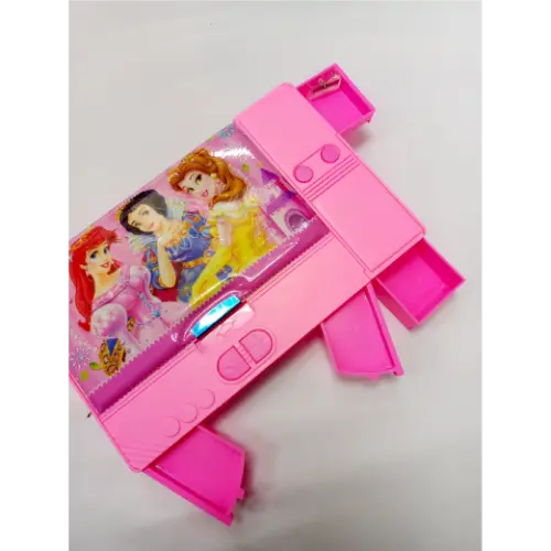 Jumbo Pencil Box Magnetic Lock for Kids