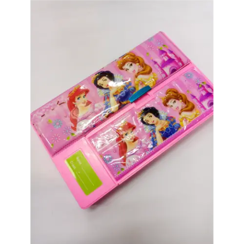 Jumbo Pencil Box Magnetic Lock for Kids