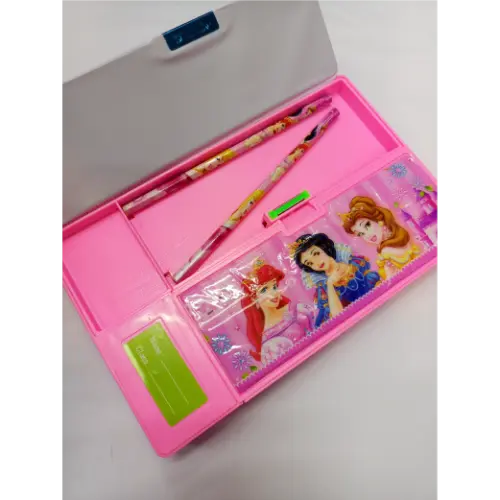 Jumbo Pencil Box Magnetic Lock for Kids