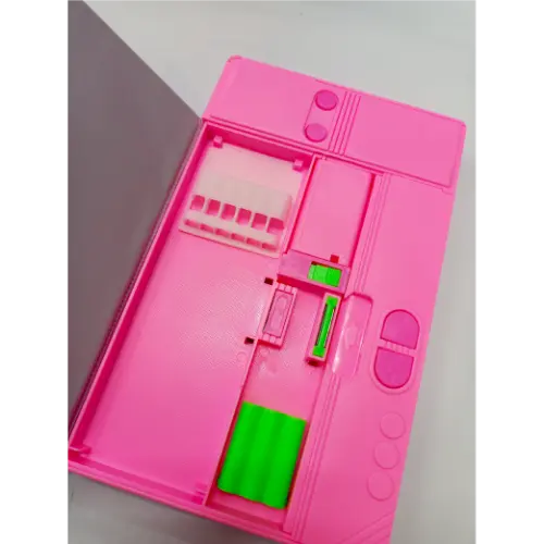 Jumbo Pencil Box Magnetic Lock for Kids