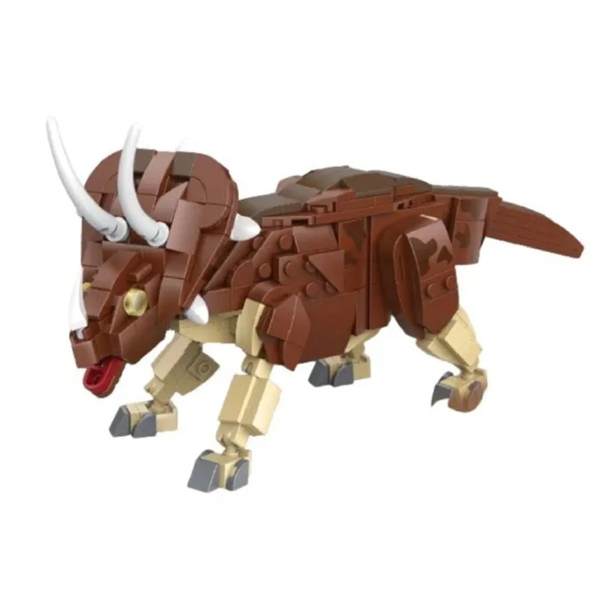 Jurassic Dinosaur Animal World Building Blocks