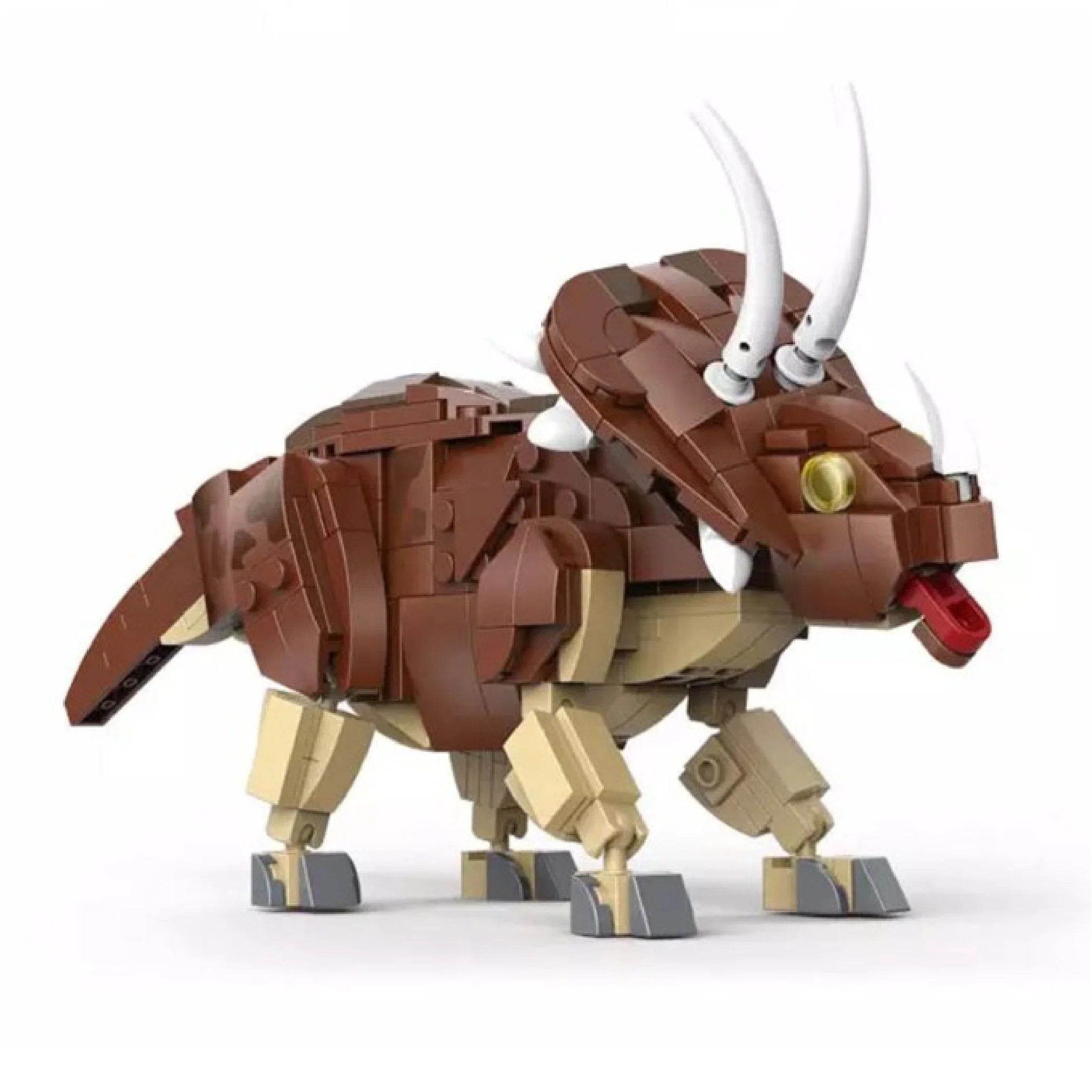 Jurassic Dinosaur Animal World Building Blocks