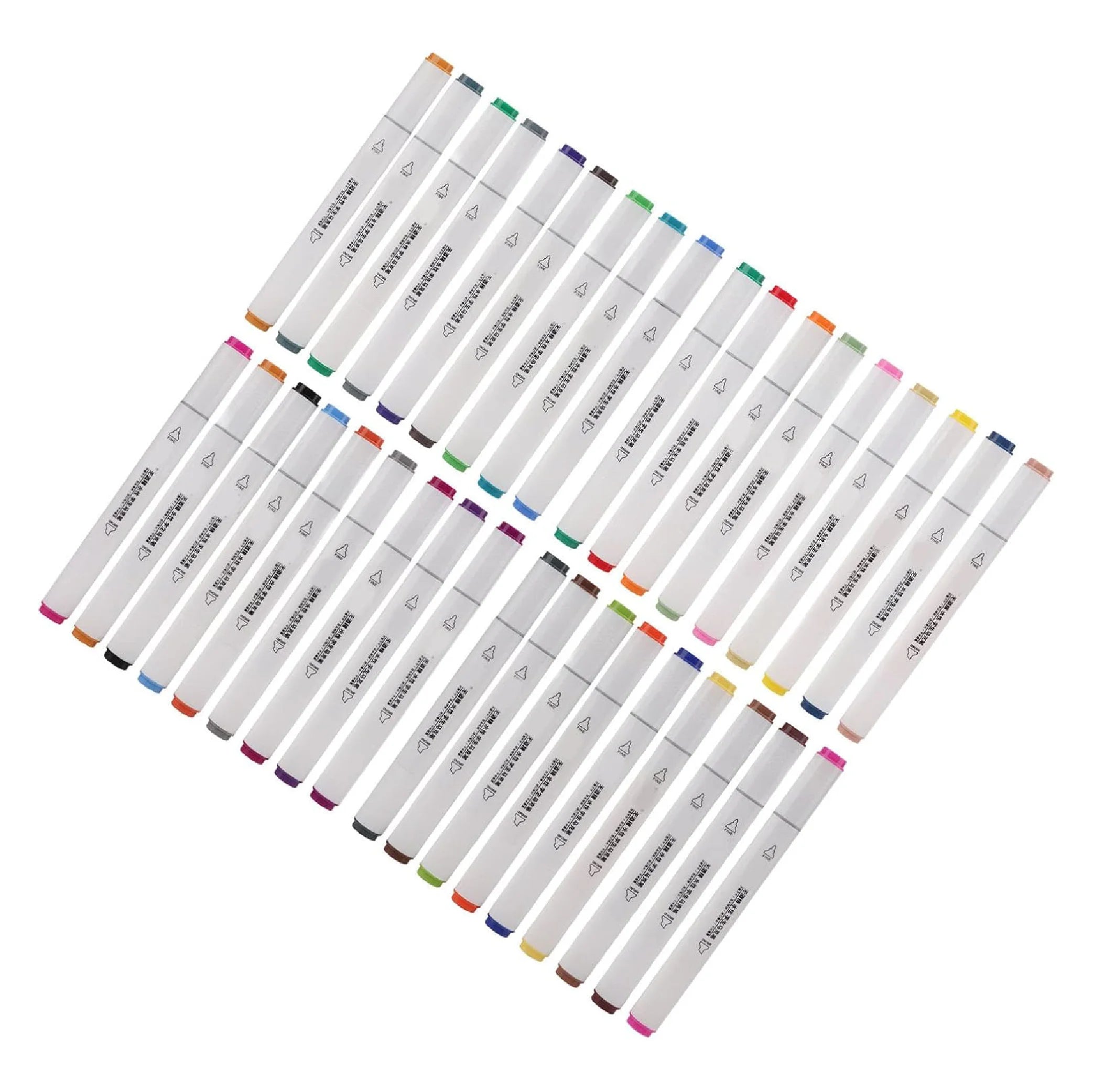 KUIDAMOS 36-Piece Washable Double-Headed Markers: Perfect for Creative Expression!