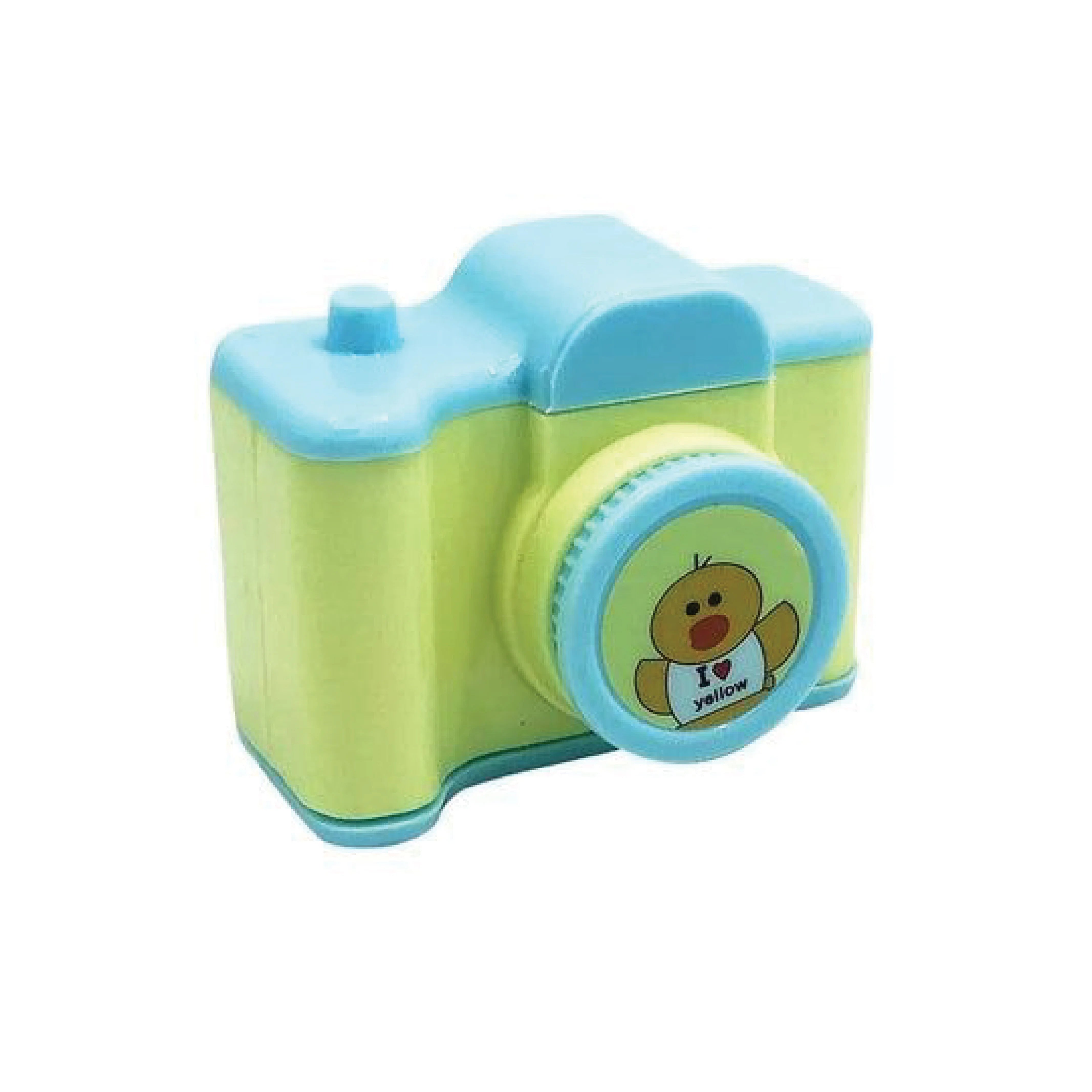 Kawaii Camera Pencil Sharpener – Cute & Creative Stationery