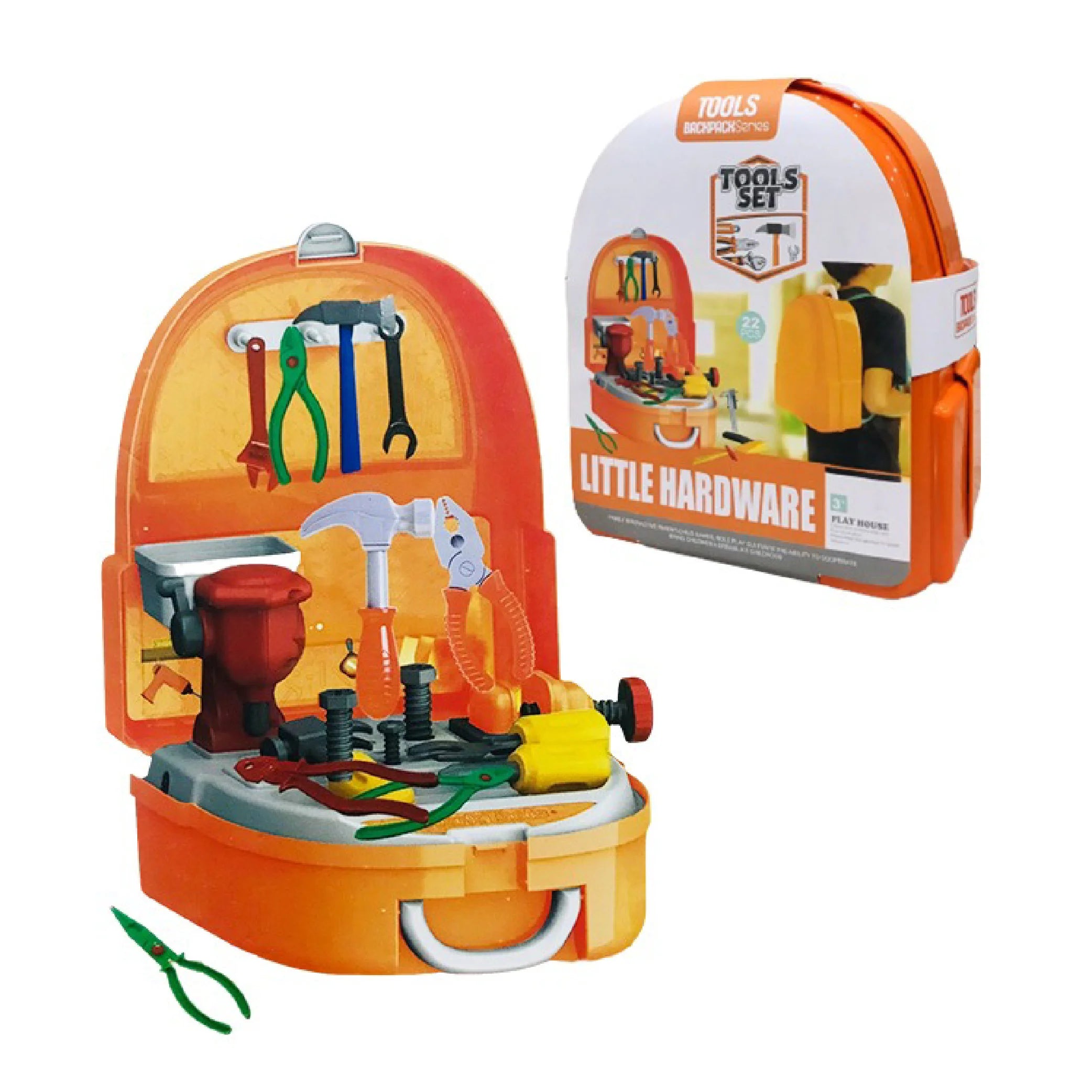 Kids Backpack Repair Toolbox Game