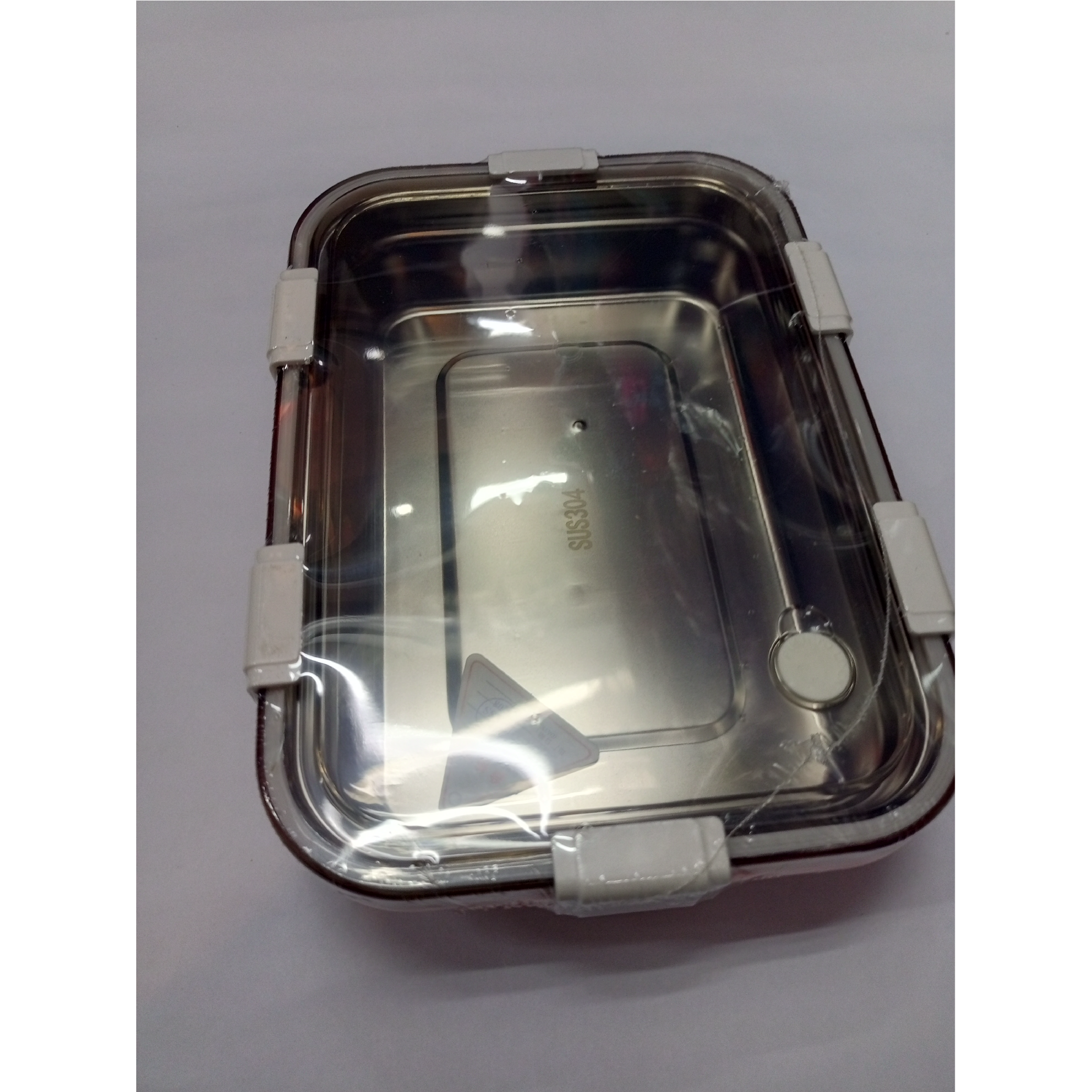 Kids Bento Box with Stainless Steel Insert