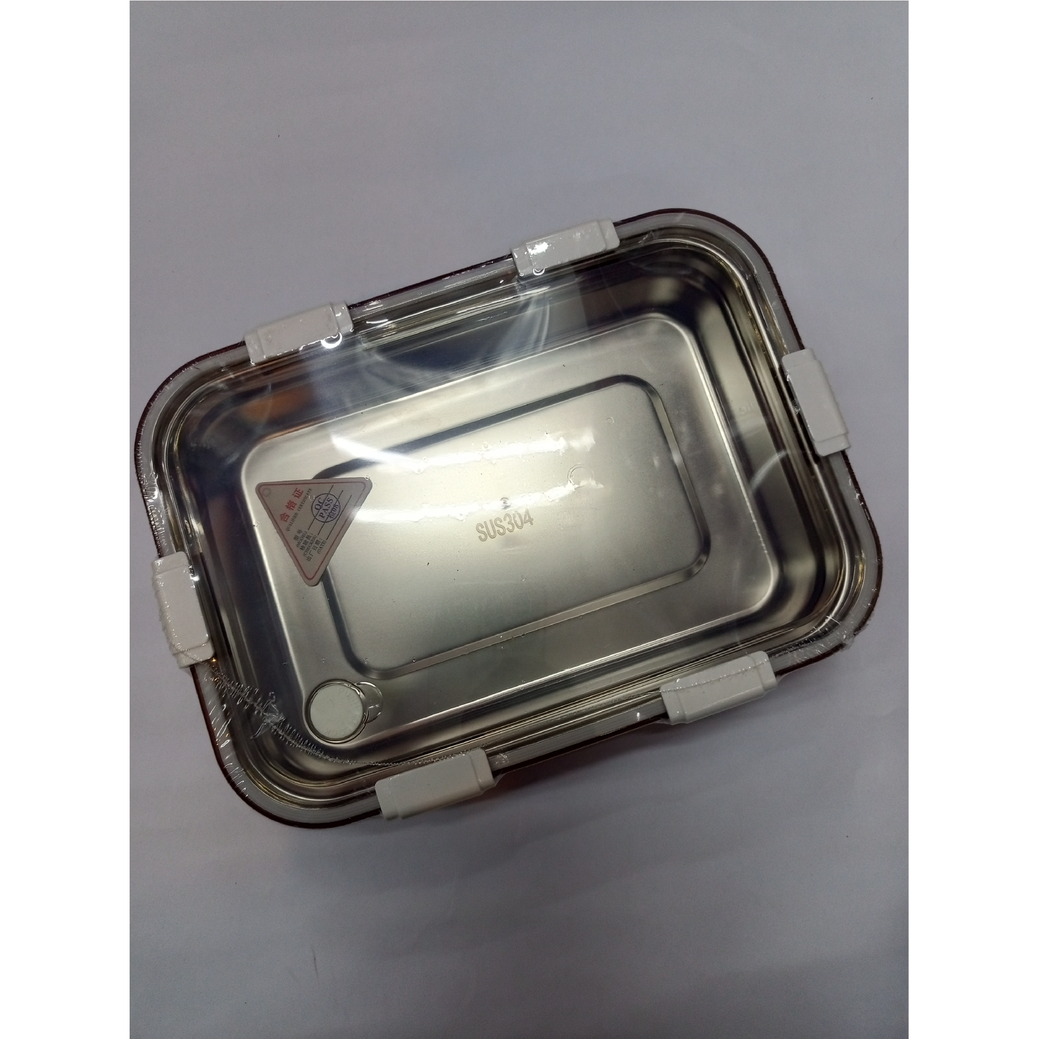 Kids Bento Box with Stainless Steel Insert