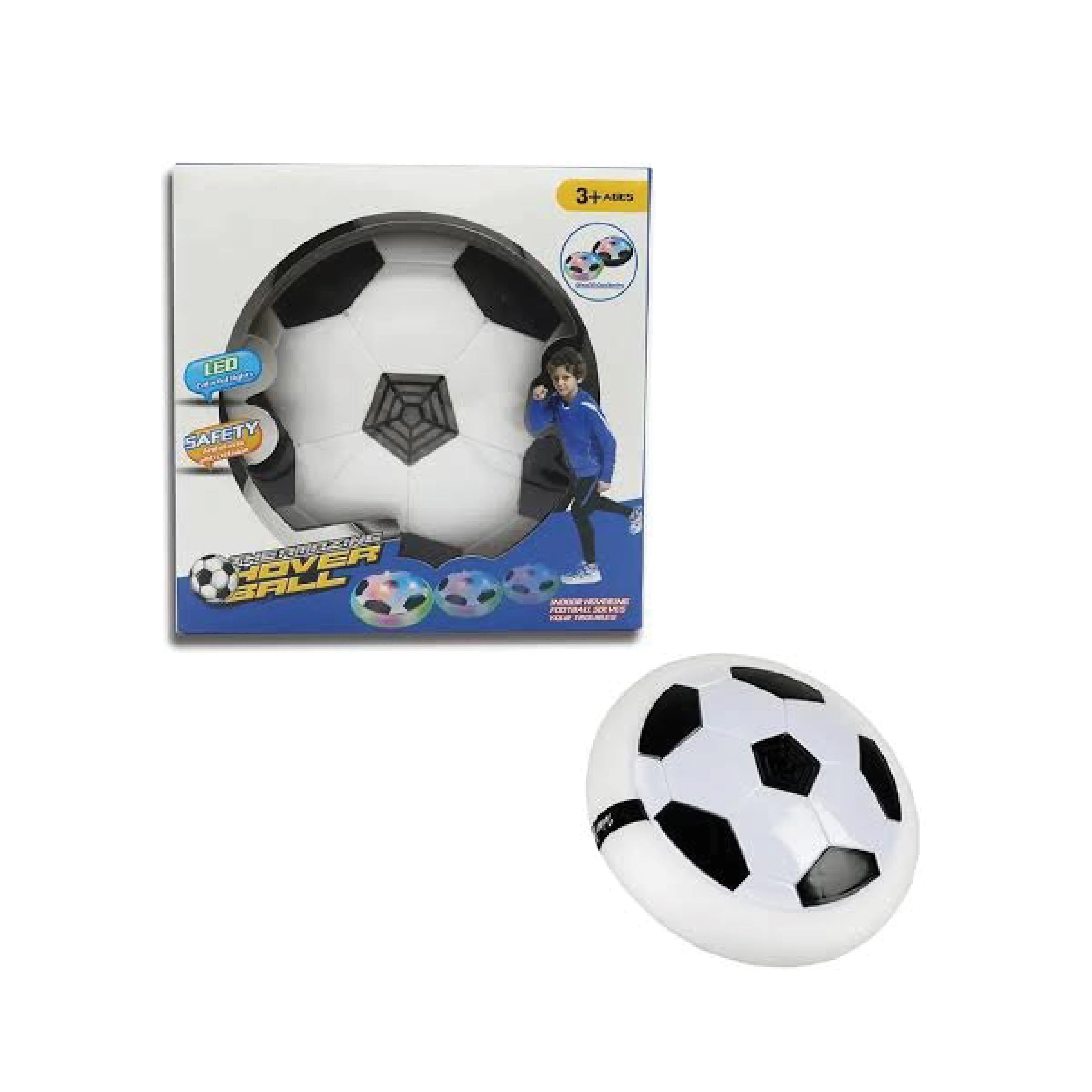 Kids Electric Hover Ball Toy - 8 Inches with LED Lights and Sound, Indoor & Outdoor Fun, Ages 3-10