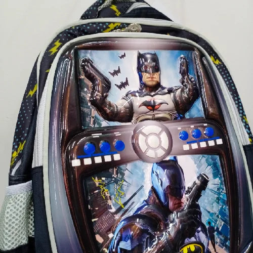 Kids Exclusive Batman Character School Bag
