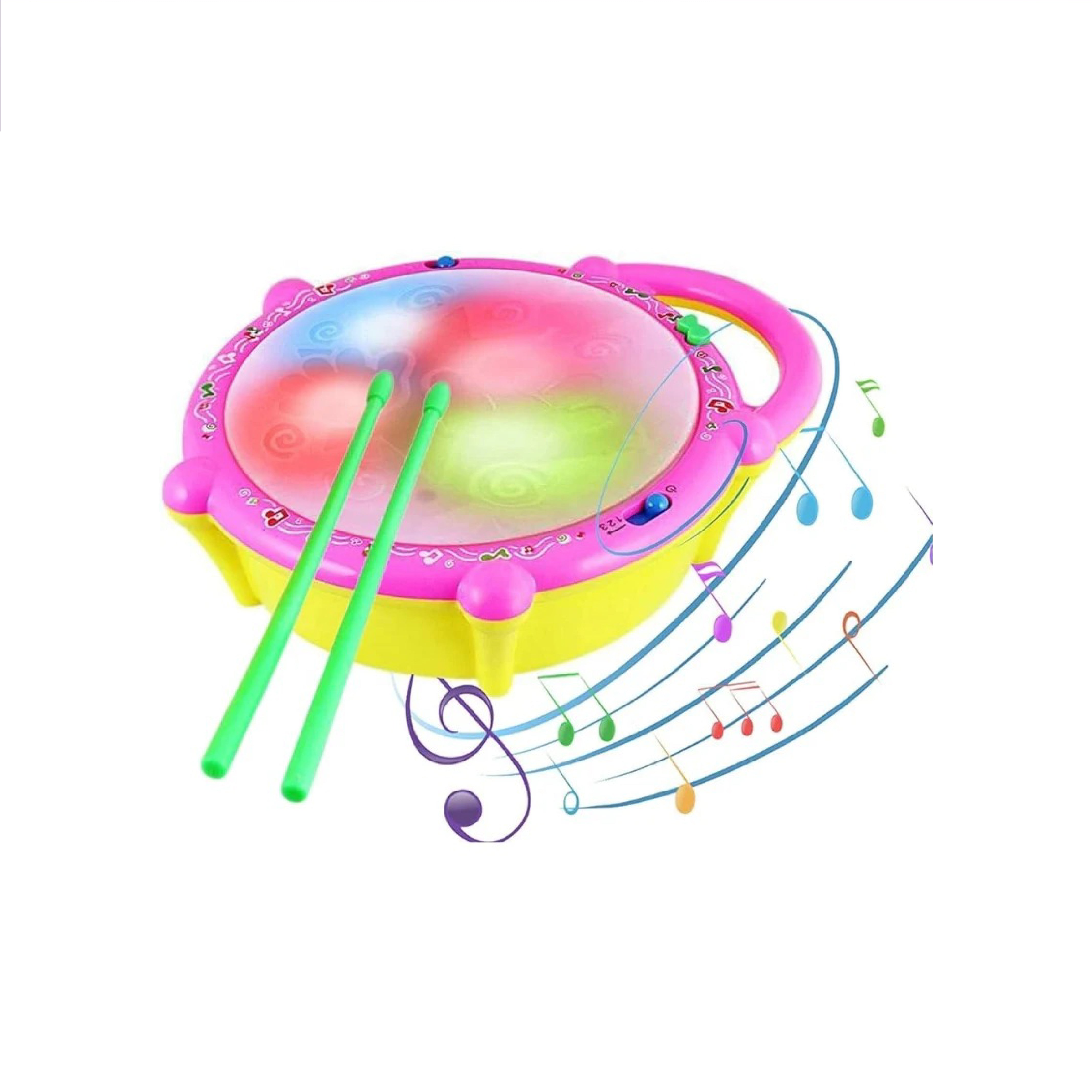 Kids Flash Drum – Battery Operated Musical Toy for Ages 4+