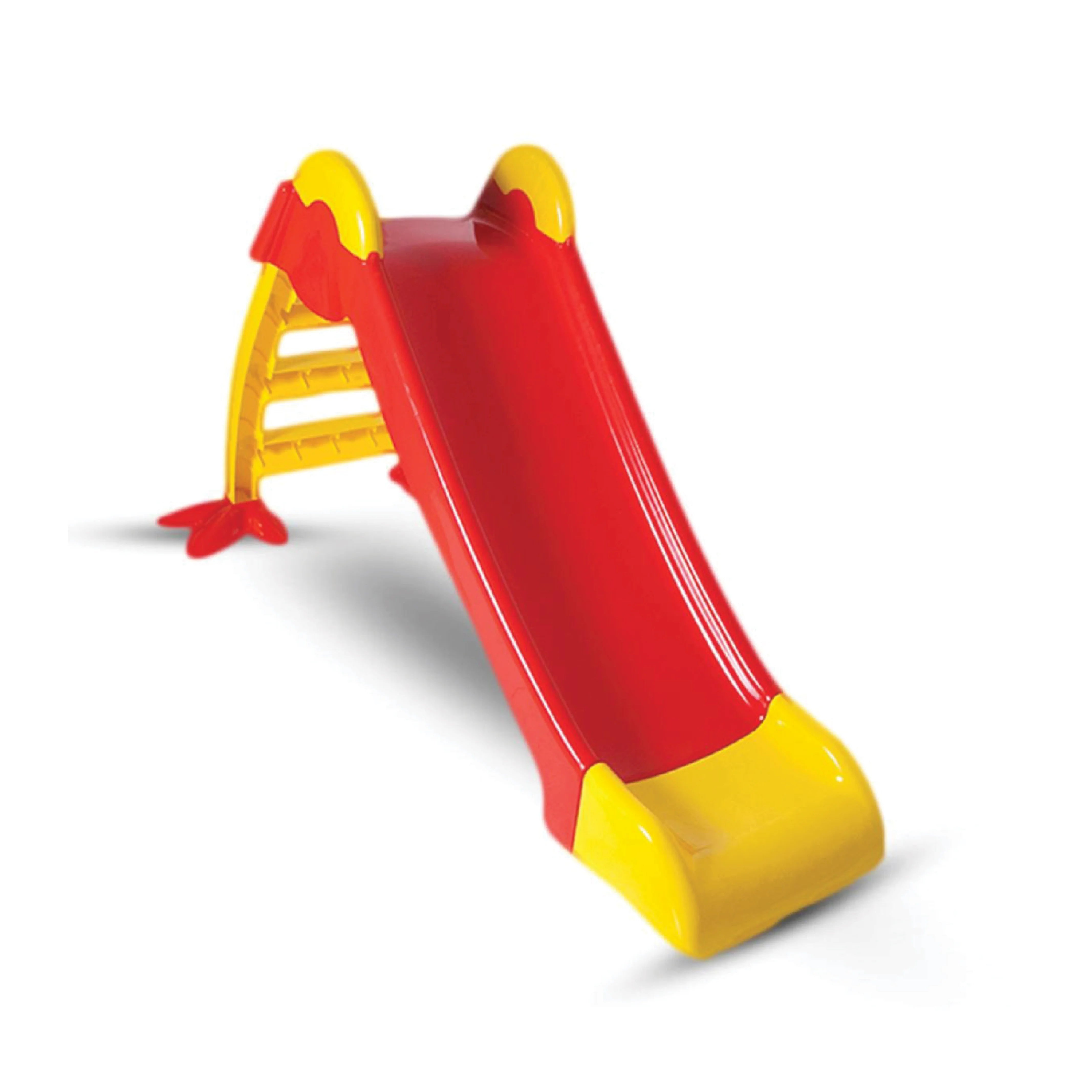 Kids Indoor Slide with 3-Step Ladder - Safe, High-Quality Fun