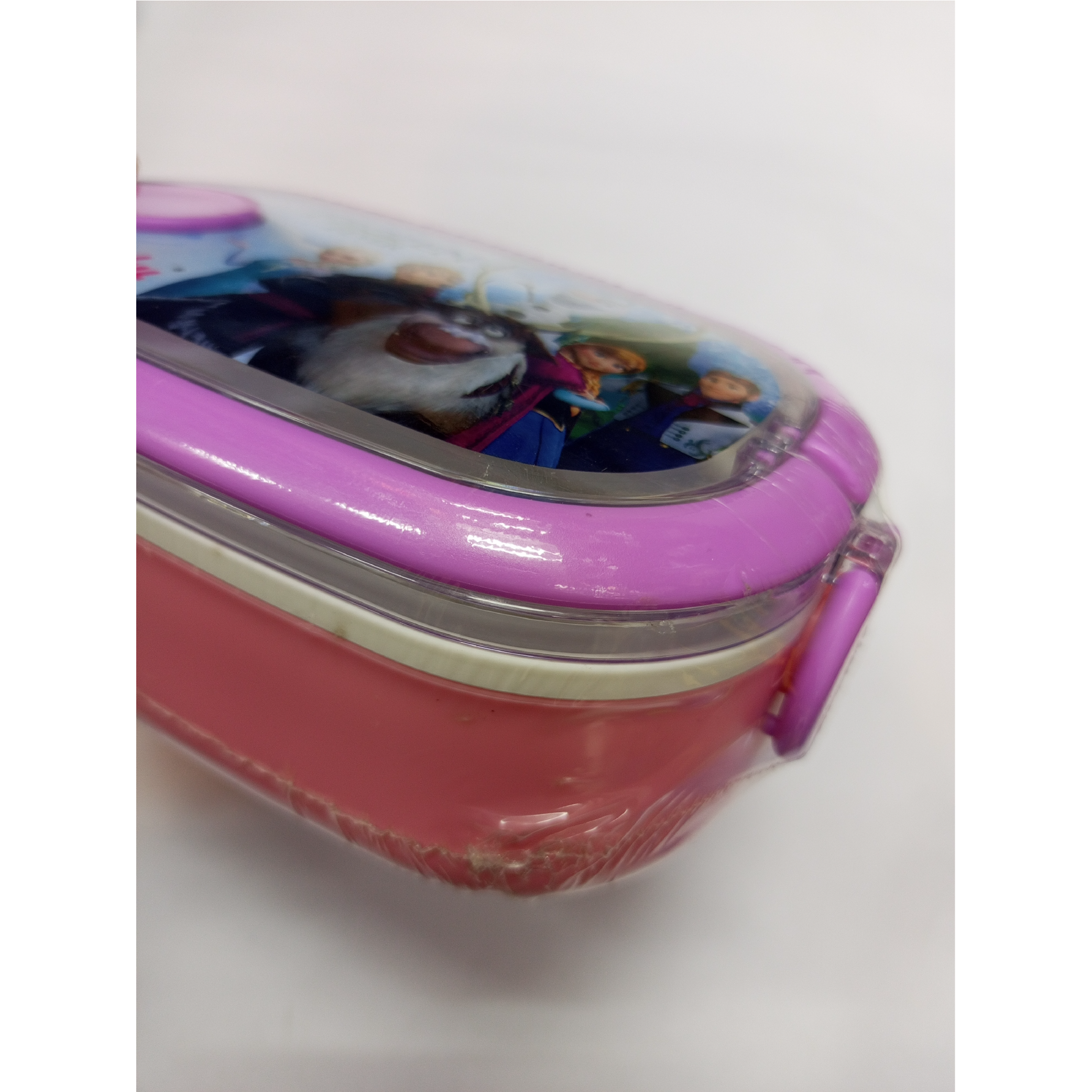 Kids Lunch Box Plastic