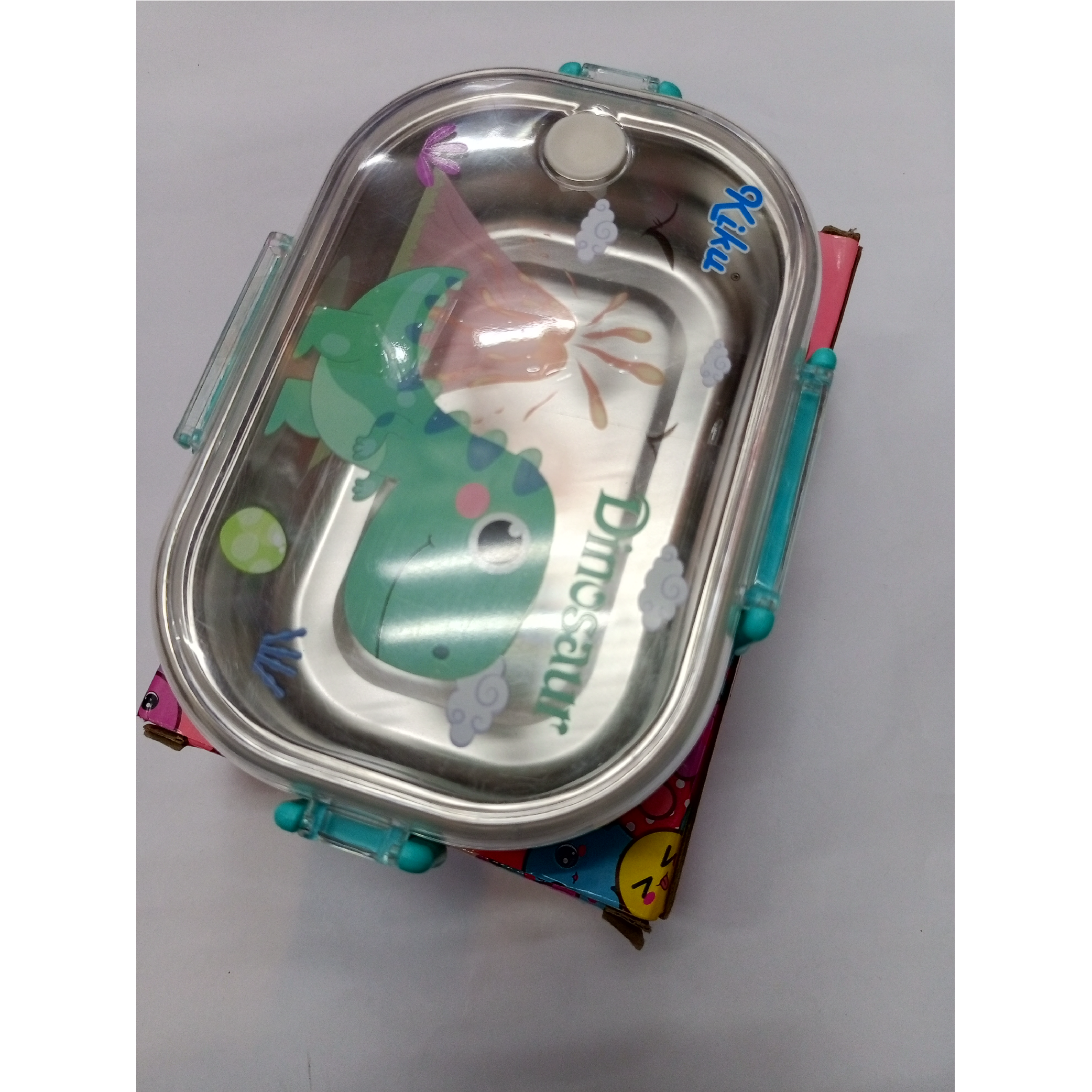 Kids Lunch Box with Stainless Steel Compartments