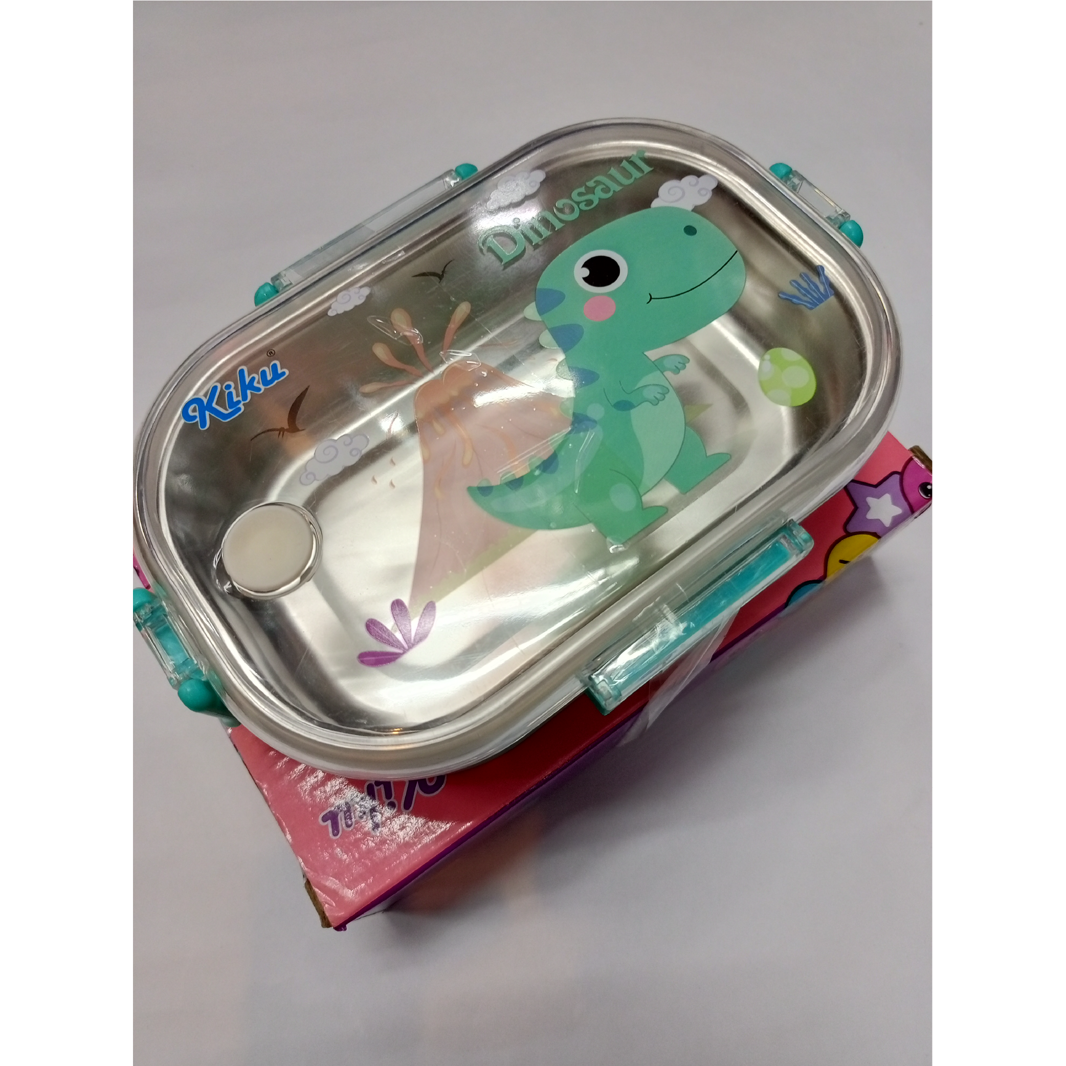 Kids Lunch Box with Stainless Steel Compartments