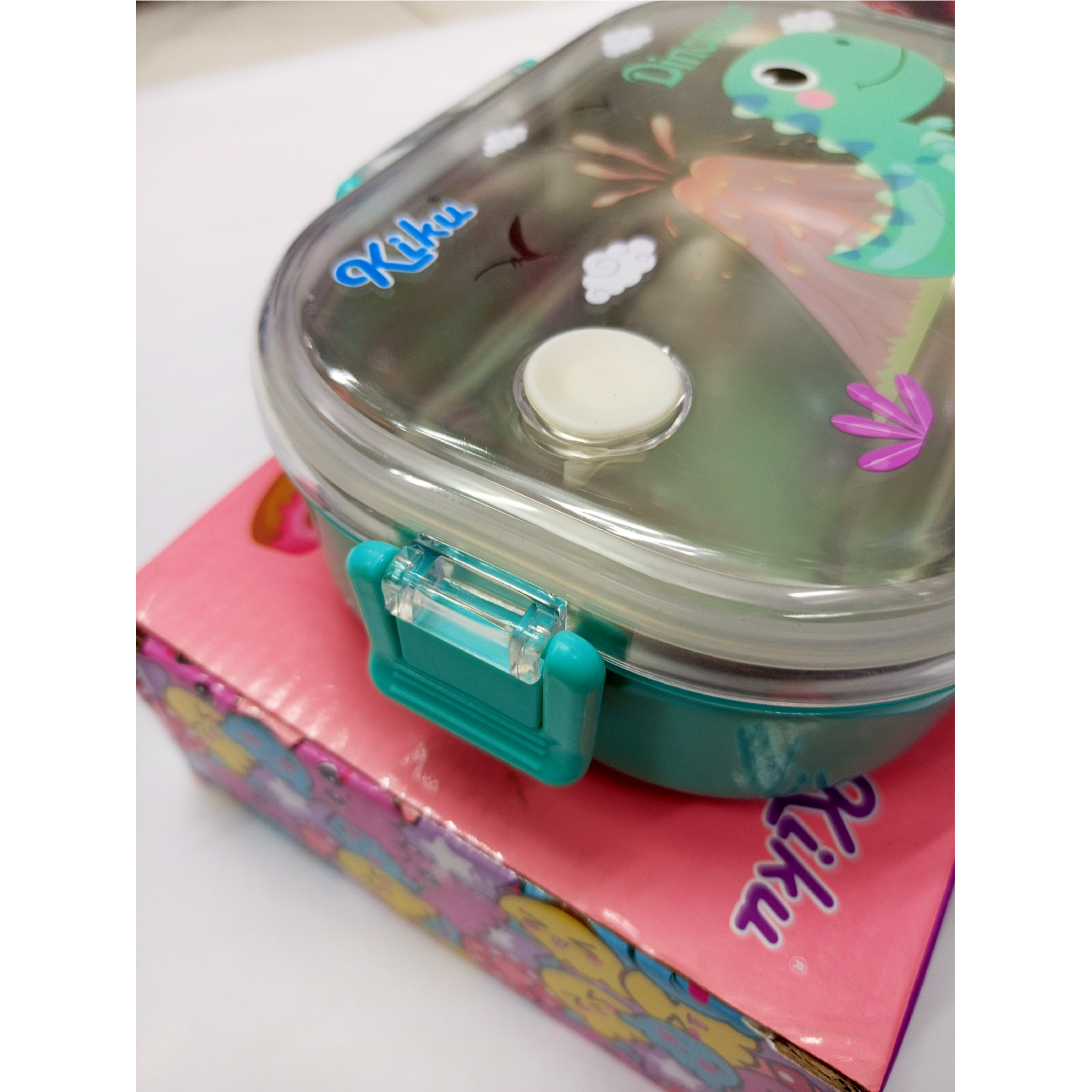 Kids Lunch Box with Stainless Steel Compartments