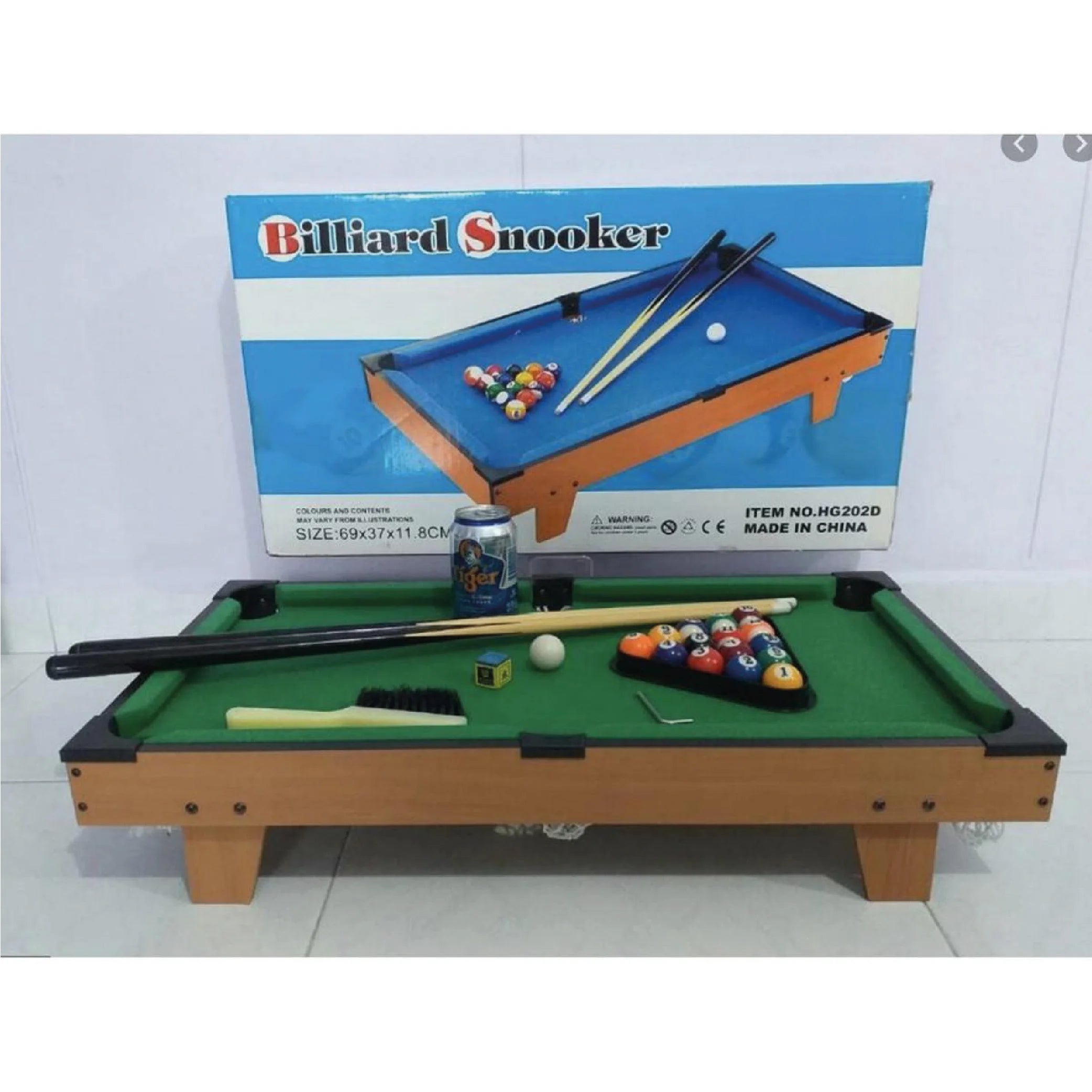 Kids Mini Snooker Table