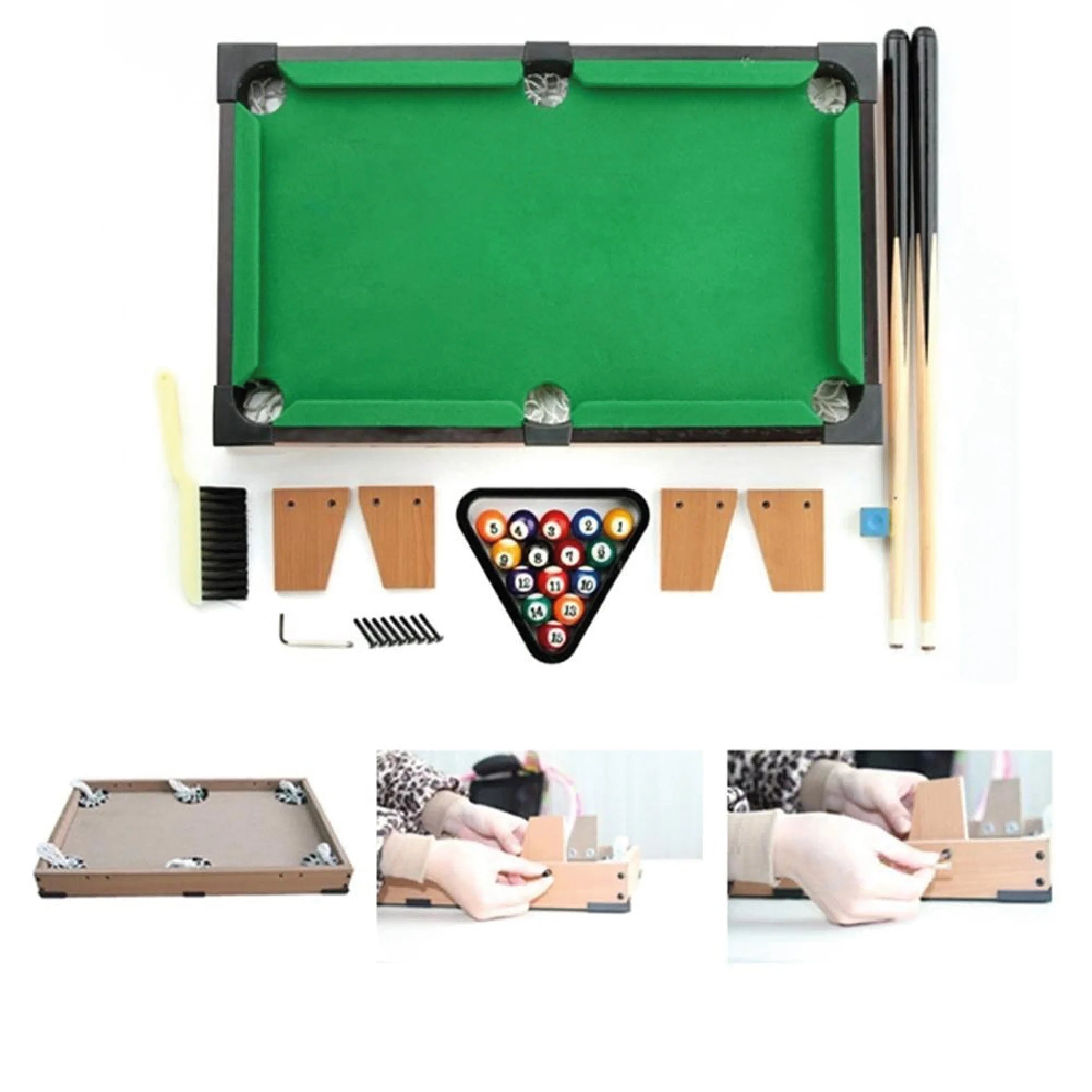 Kids Mini Snooker Table
