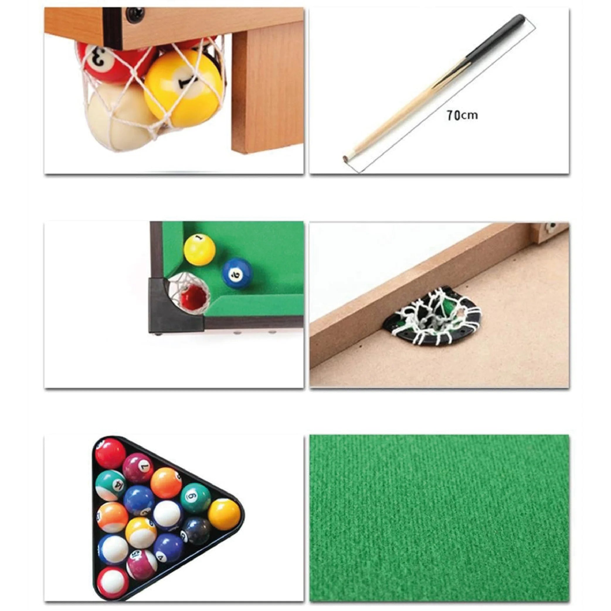 Kids Mini Snooker Table