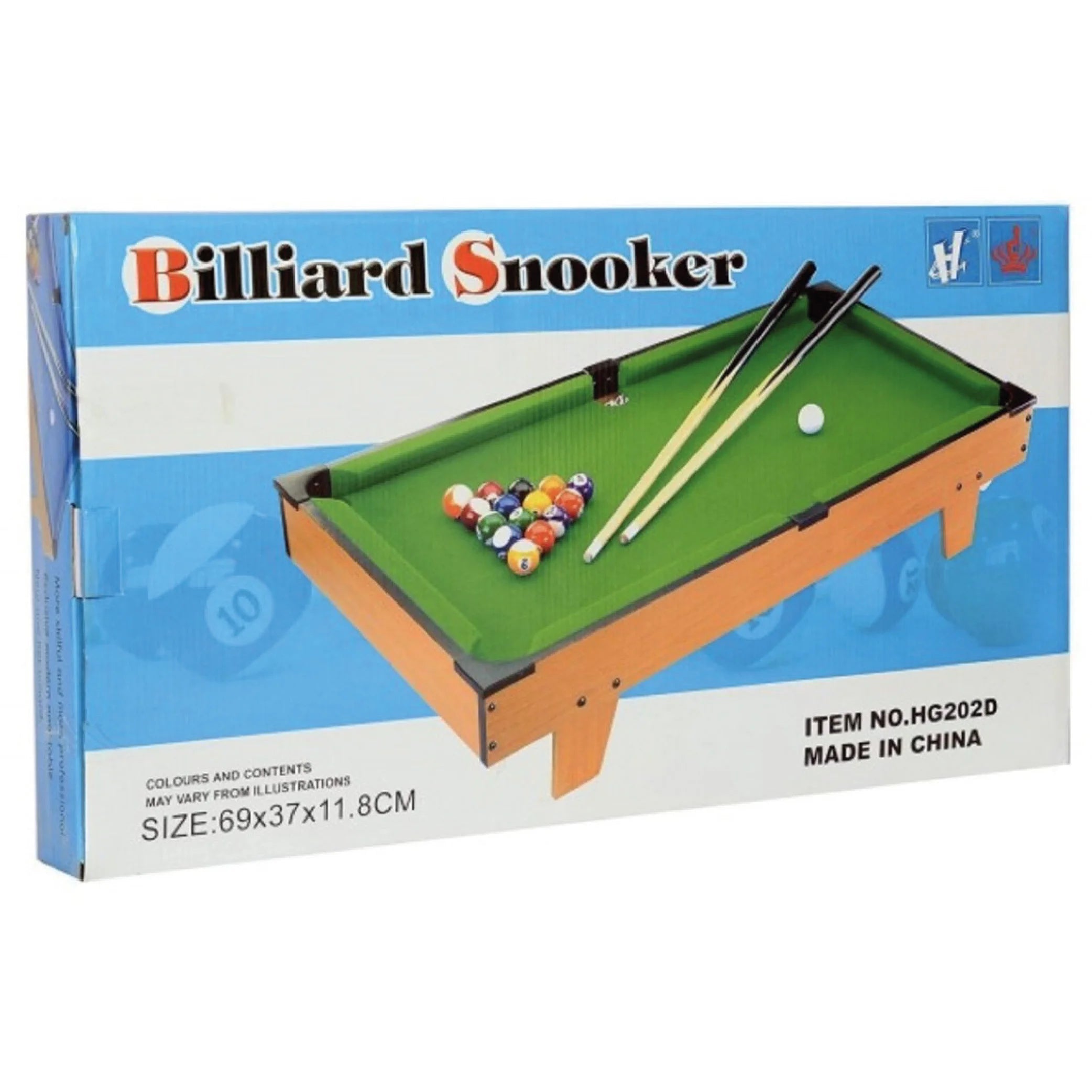 Kids Mini Snooker Table