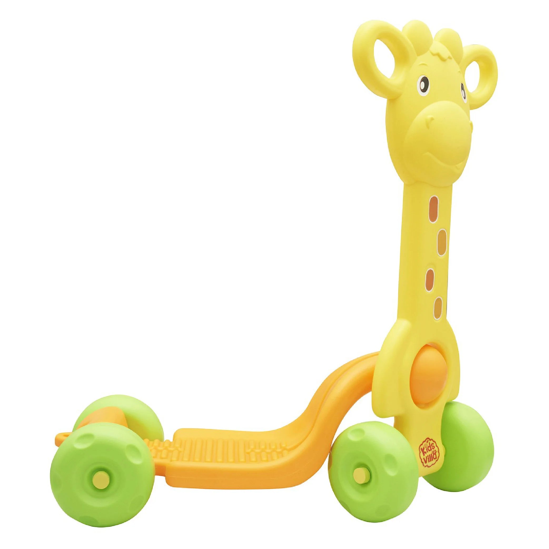 Kids Villa My First Safari Rider - Adorable Giraffe Ride-On Scooter!