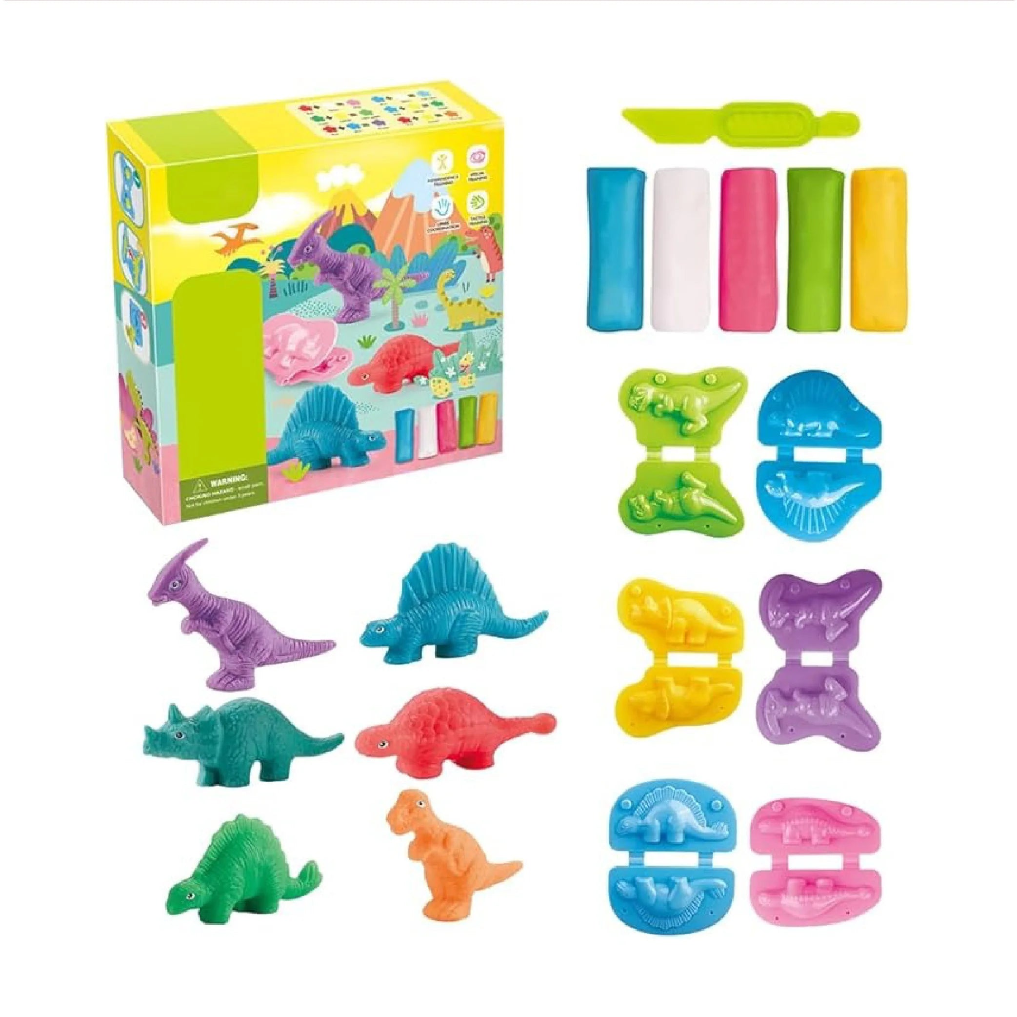 Modeling Sand Kinetic Sand Colorful Modeling Set – Smart Toys