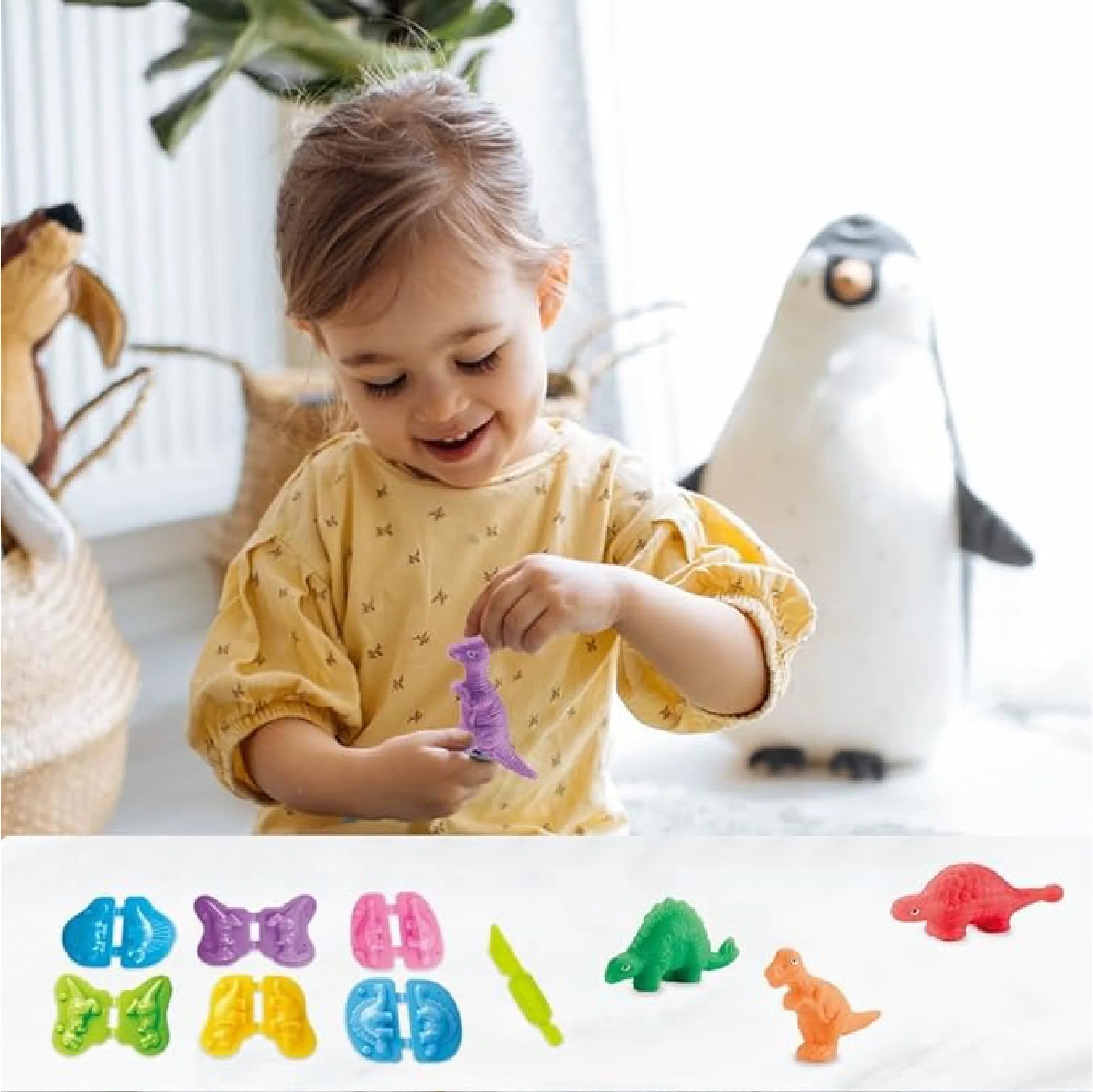 Kinetic Sand Colorful Modeling Set