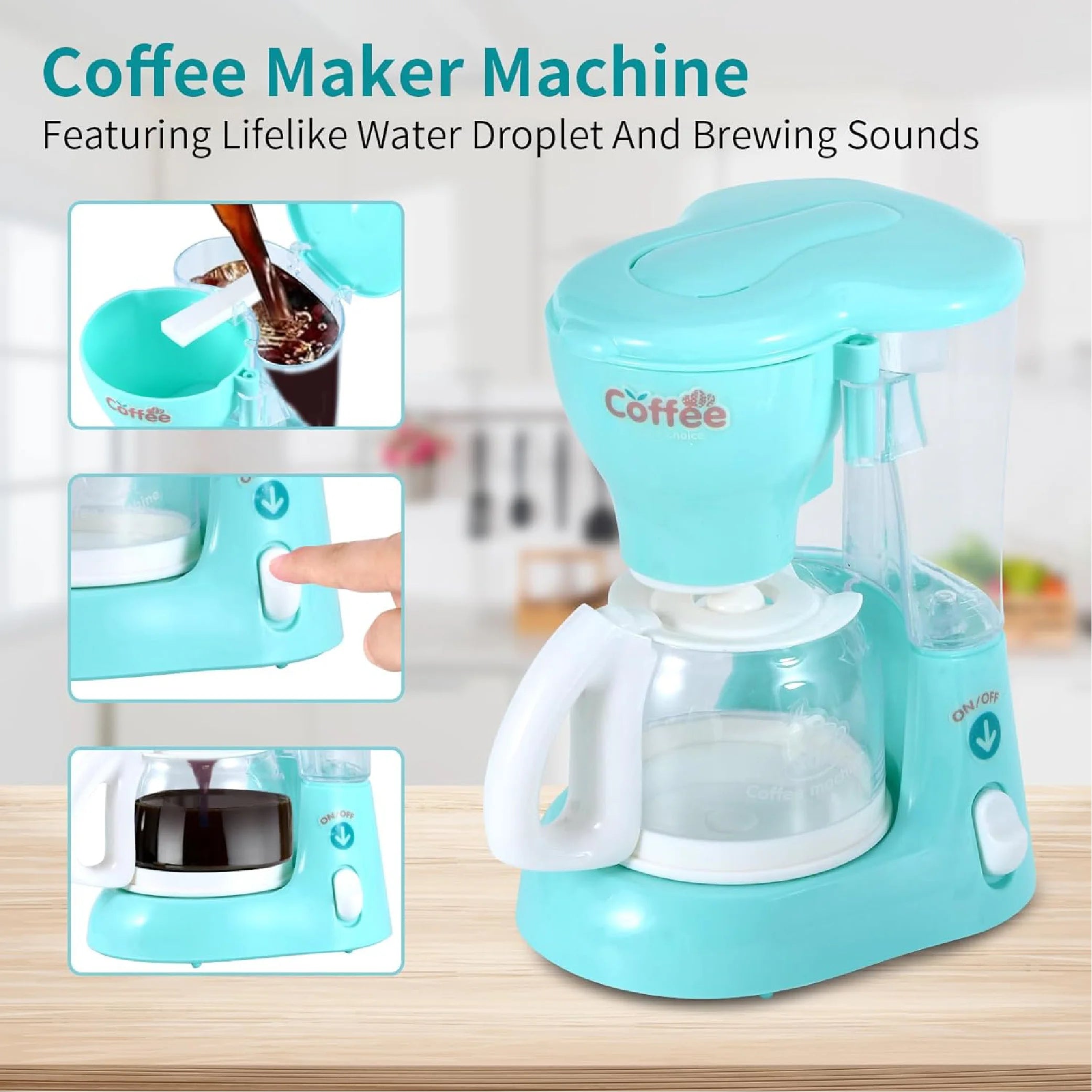 Kitchen Appliances Set for Young Kids - Ignite Culinary Imagination!