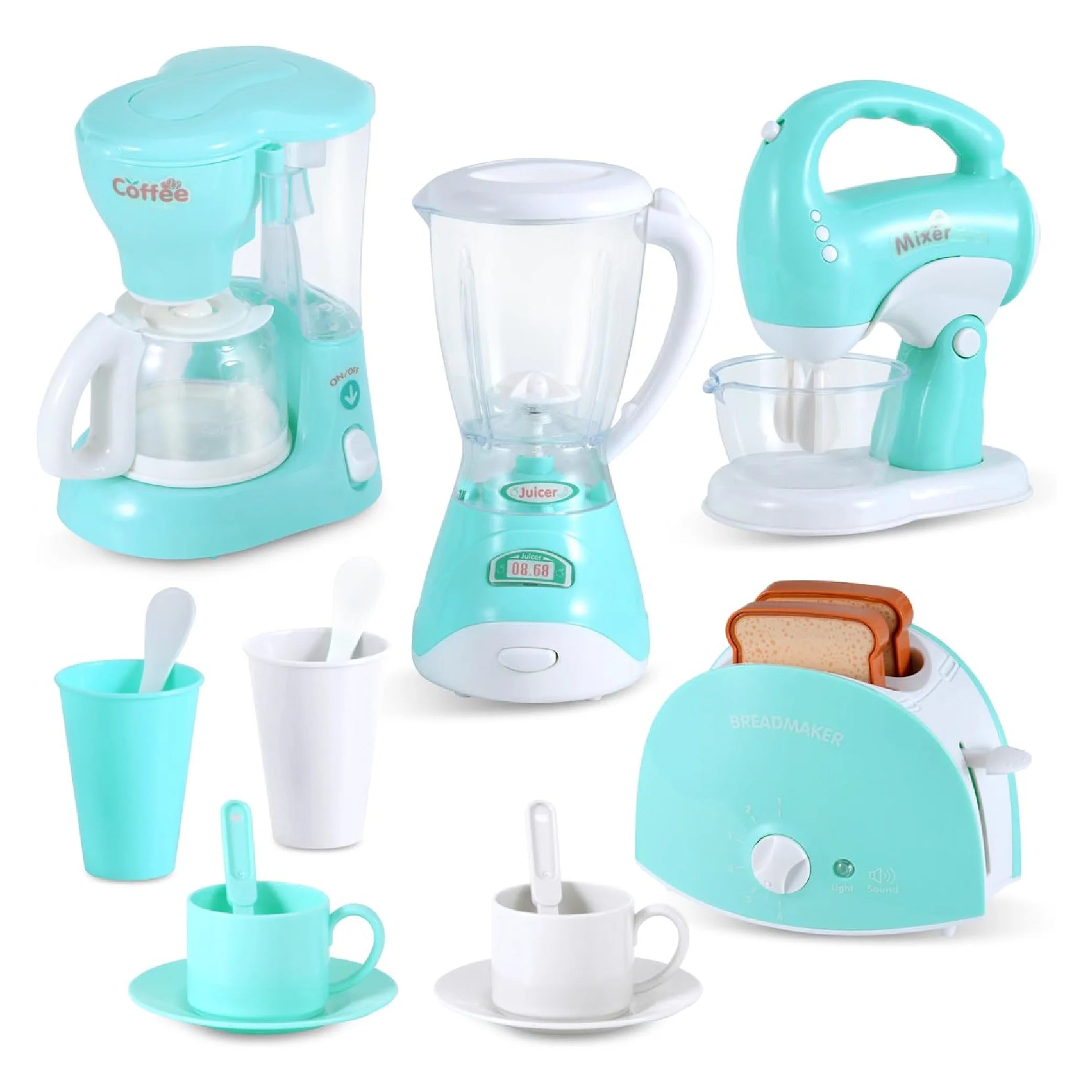 Kitchen Appliances Set for Young Kids - Ignite Culinary Imagination!