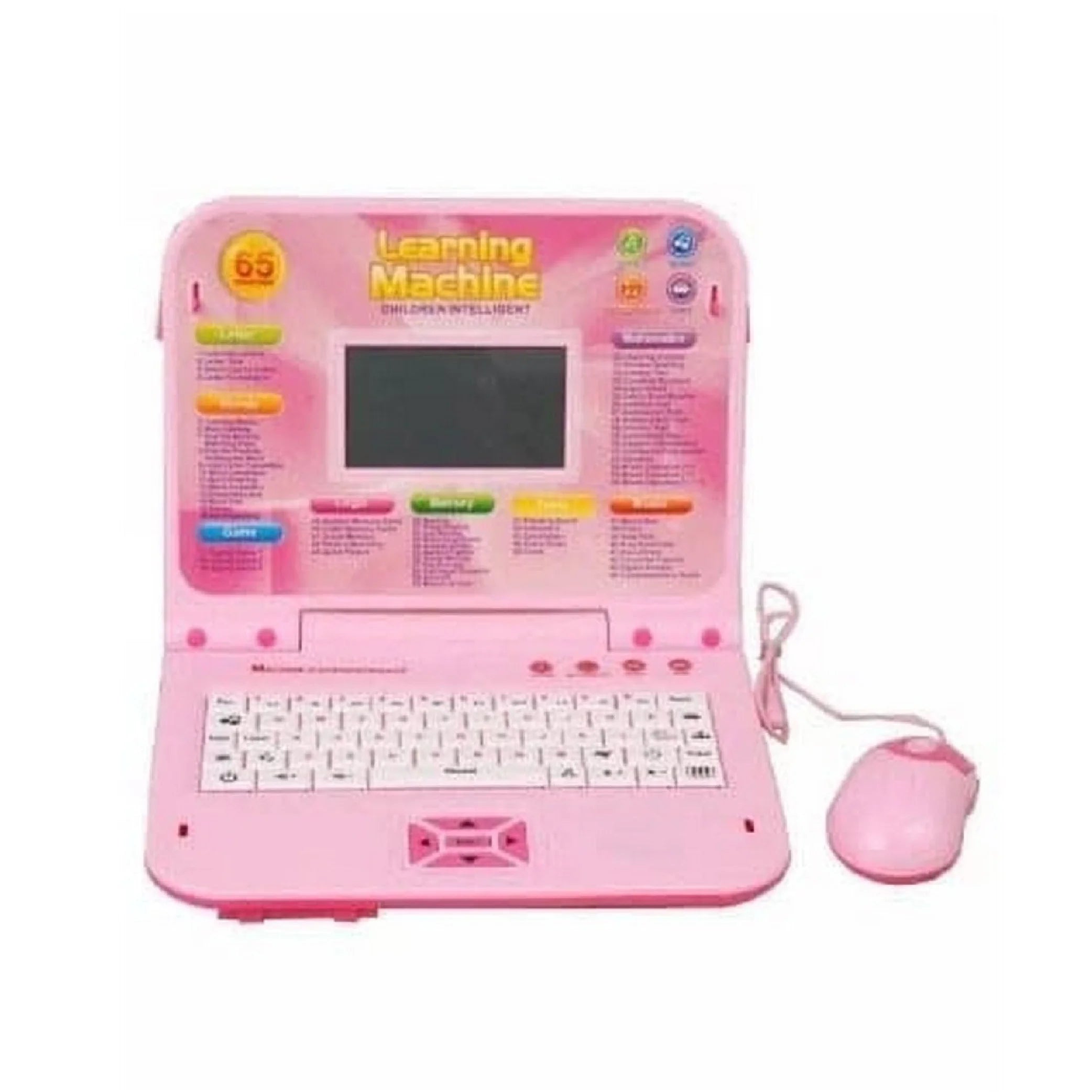 Educational Laptop - 65 Activities Learning Machine