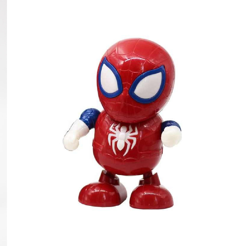 LED Light Music Dancing Spider-Man Toy – Interactive Electric Model with Songs and Hand Gesture Control