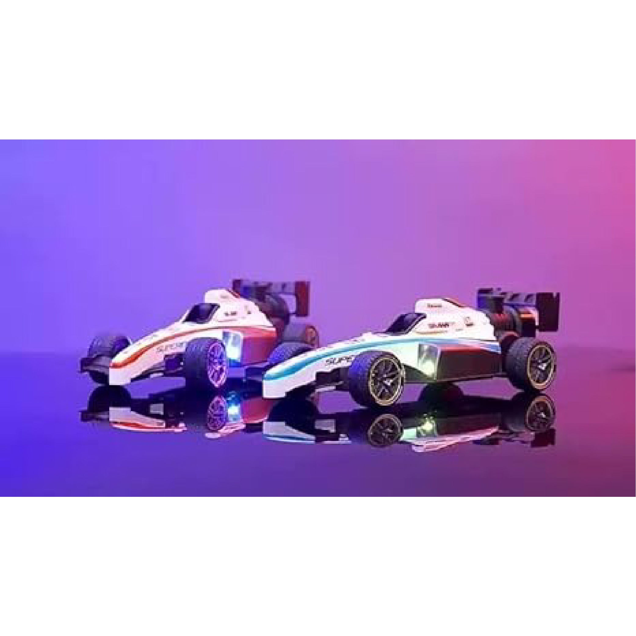 Remote Control Formula 1 Spray Racing Car with LED Lights and Drift Mode