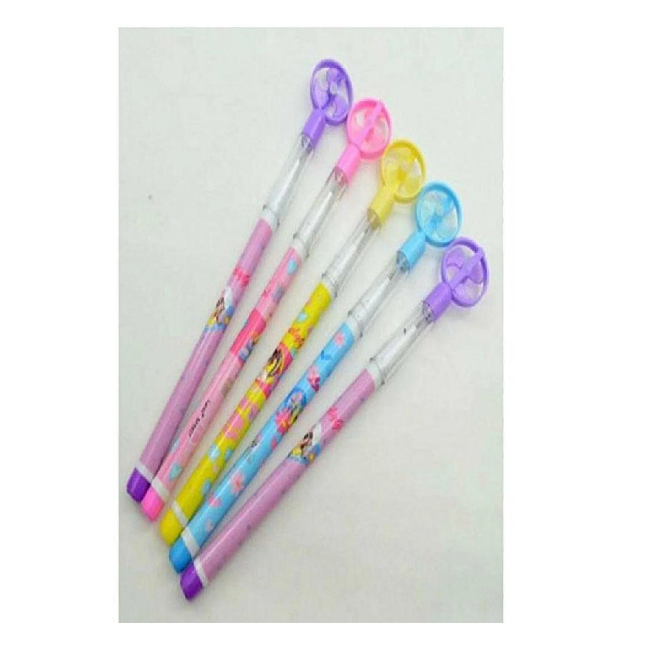 Lantau Non-Sharpening Pencil Set with Windmill Design - 5 Pcs