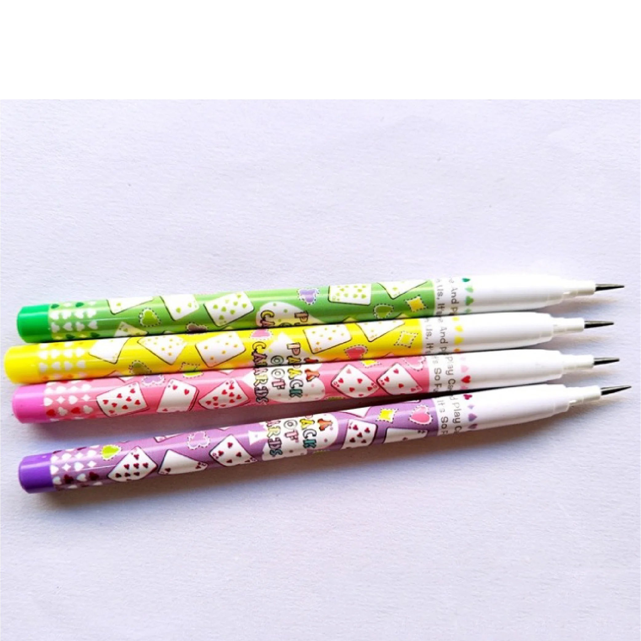 Lantu Non-Sharpening Dice Style Pencil