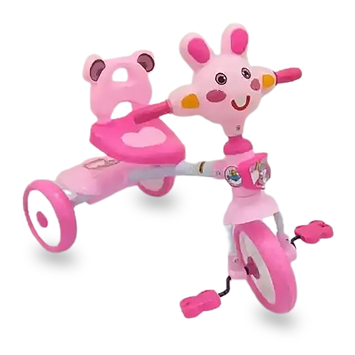 Mini Cooper 10" Baby Tricycle with Light Music – Latest Model by Rastar