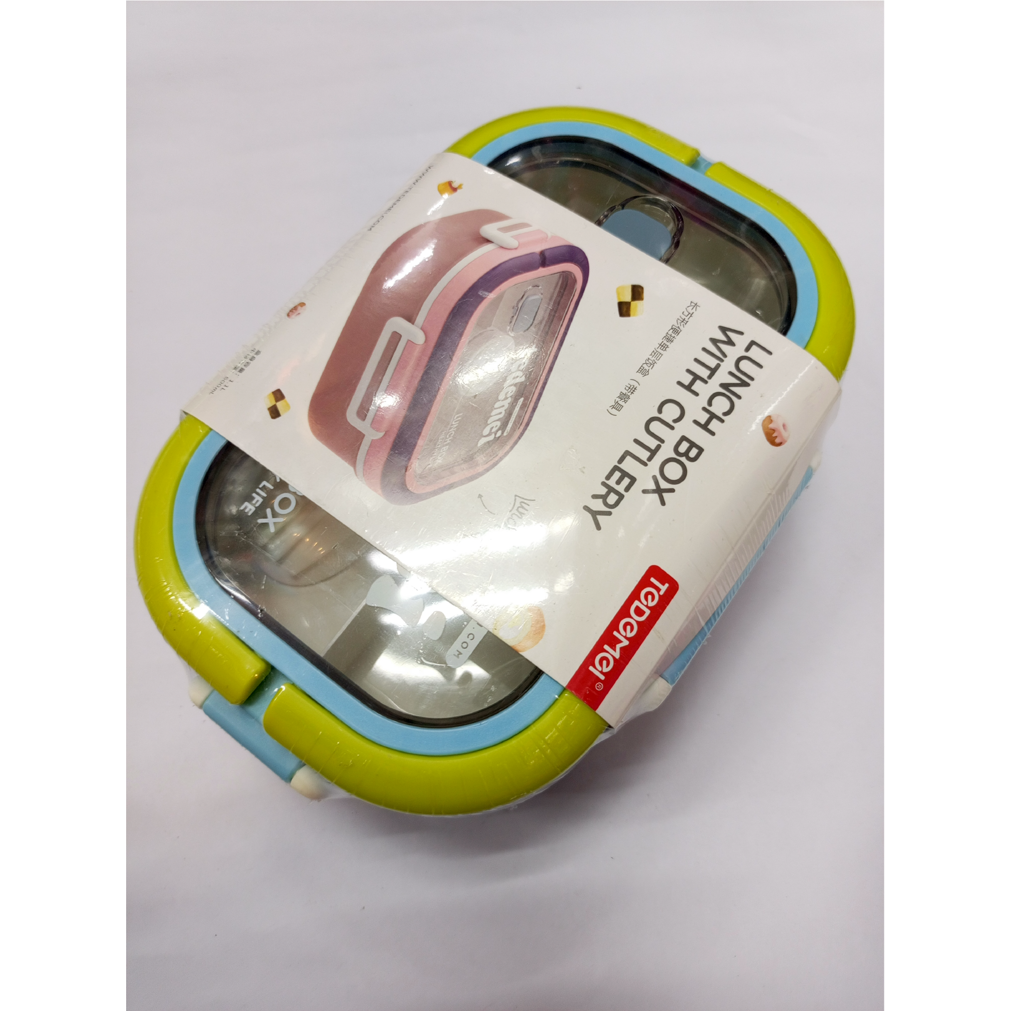 Leak-Proof Lunch Box for Boys & Girls