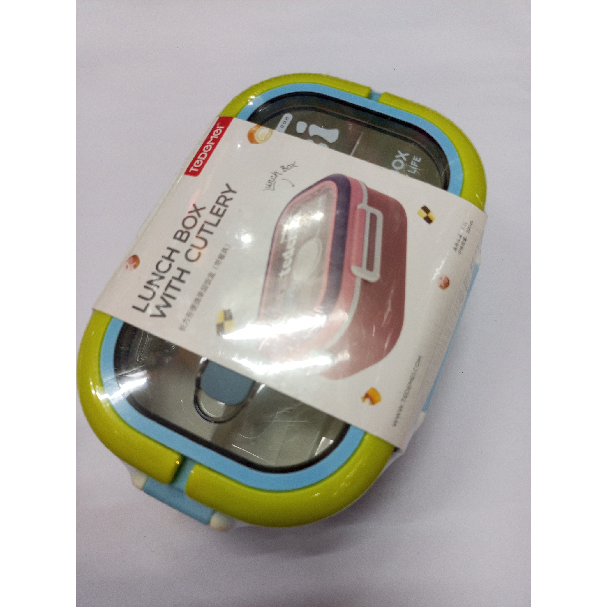 Leak-Proof Lunch Box for Boys & Girls