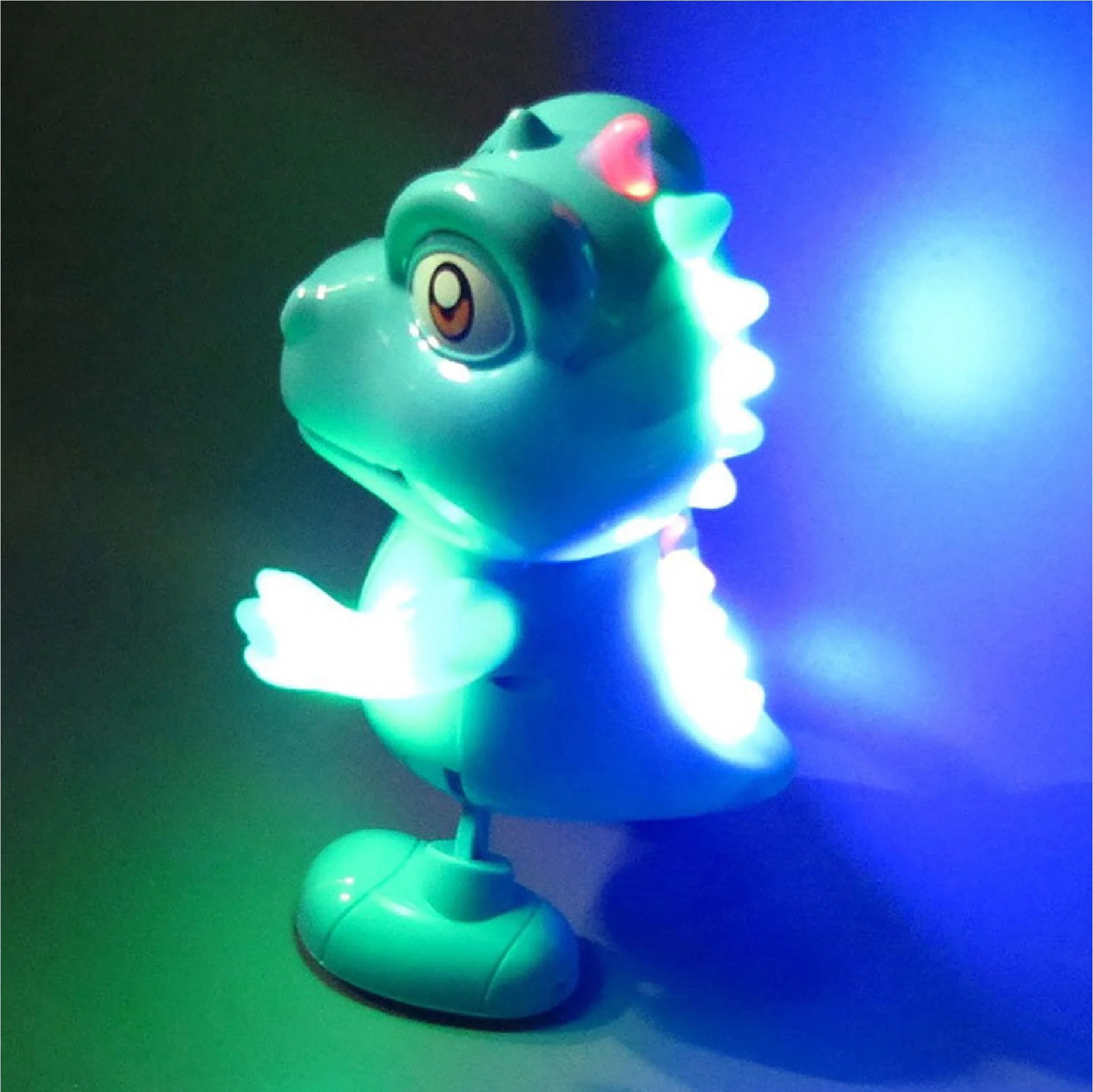 Electric Dancing Dinosaur Model – Light & Music Educational Toy for Kids