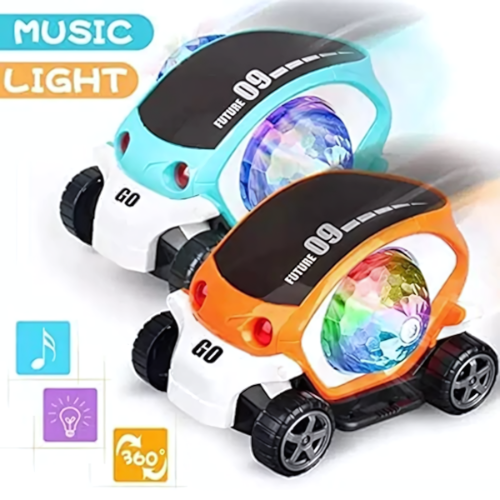 09 Future Car Smart Car - Light & Music for Boys and Girls