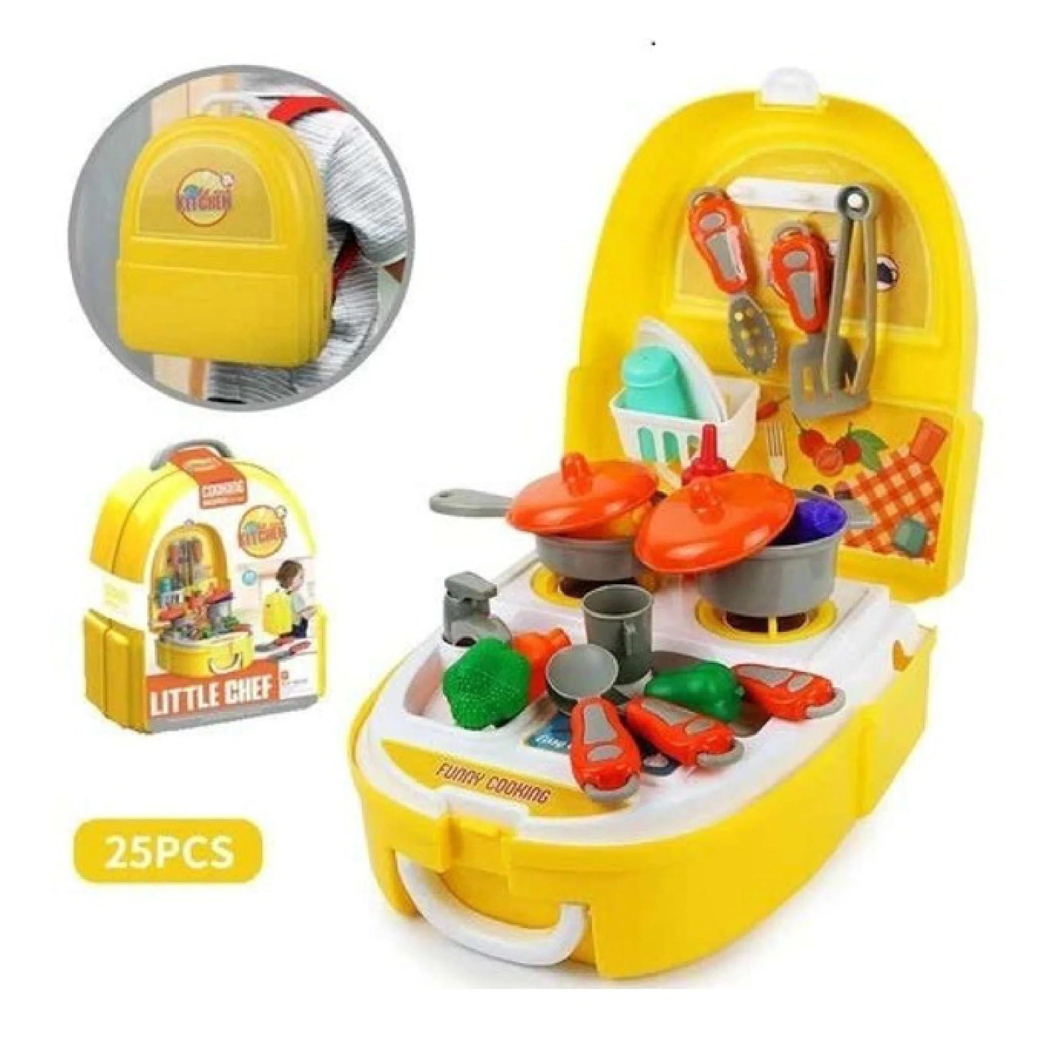 Little Chef Cooking Backpack for Kids