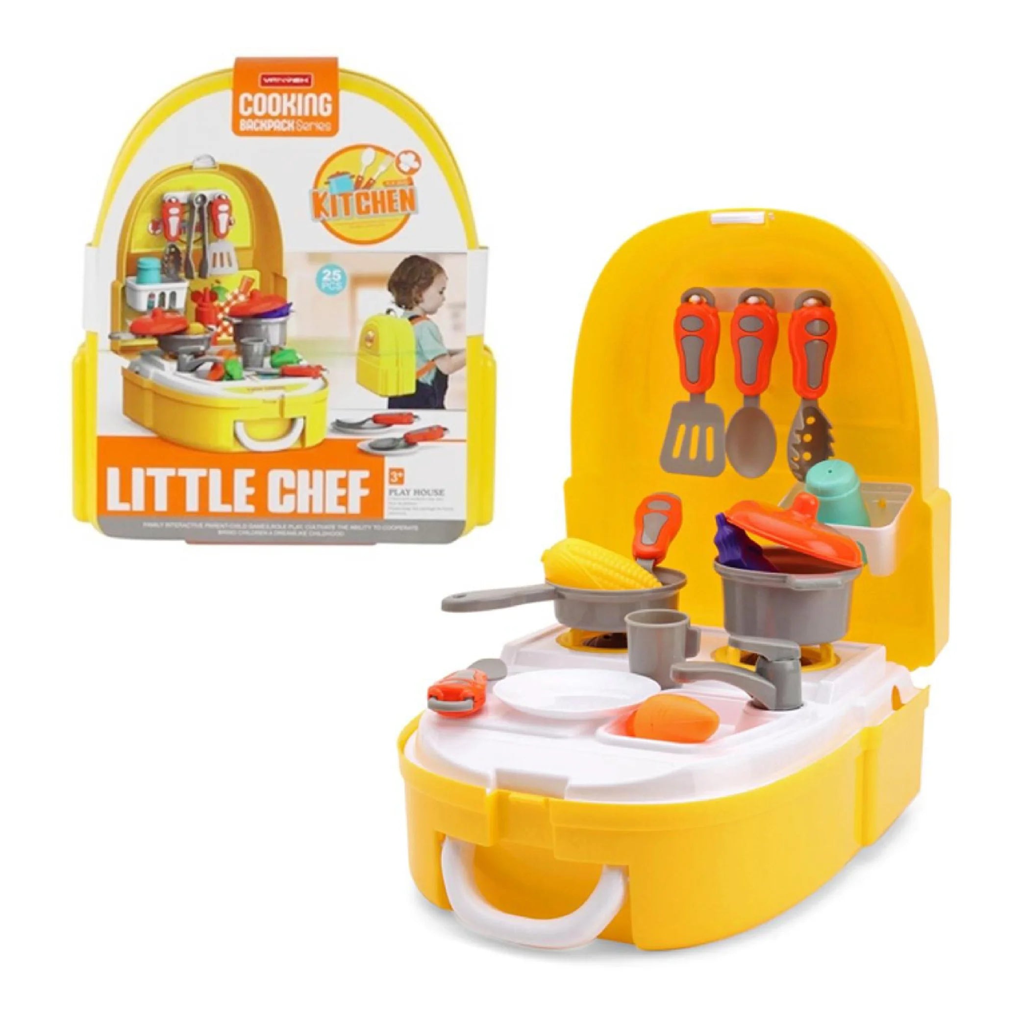 Little Chef Cooking Backpack for Kids