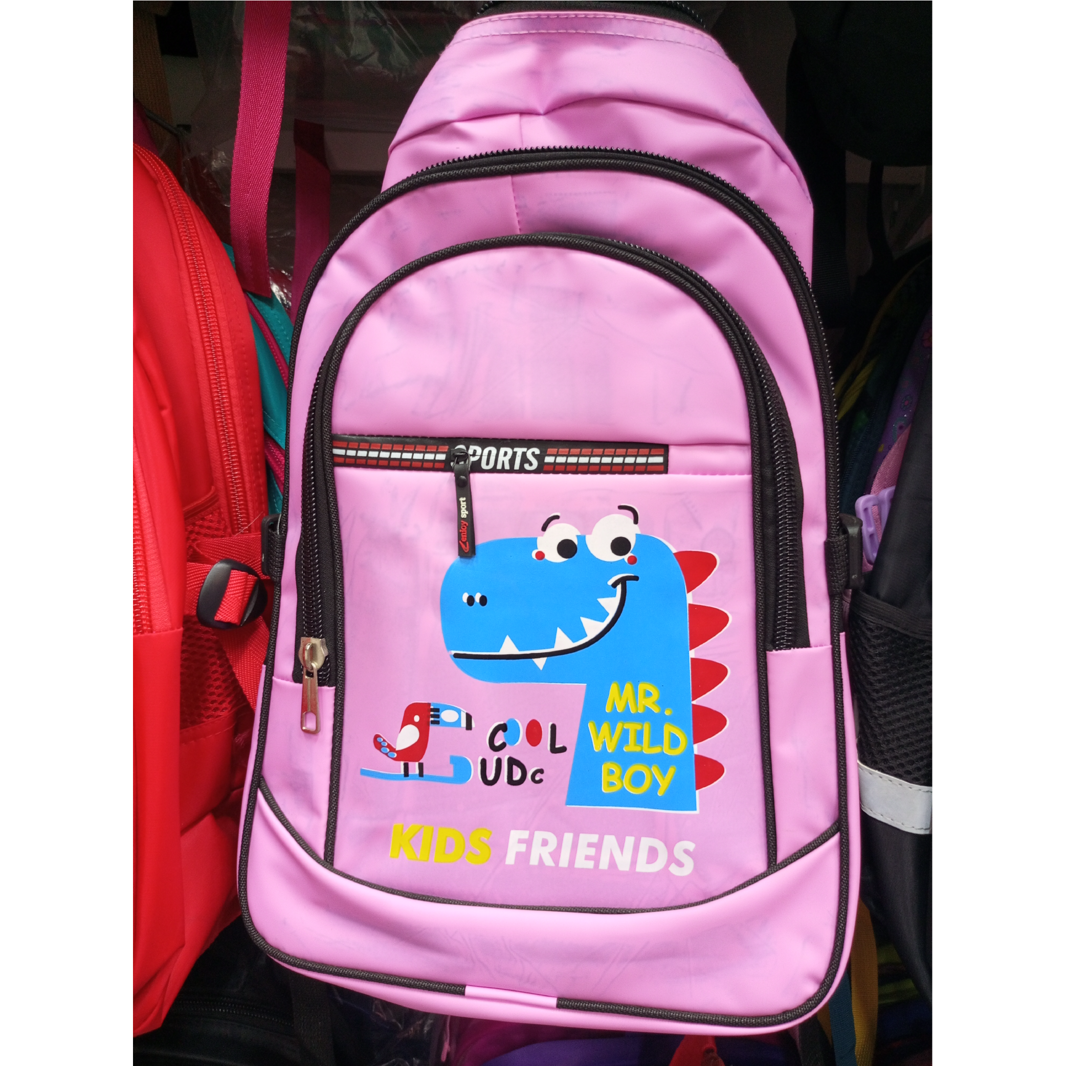 Little Dino School Bag For Kids