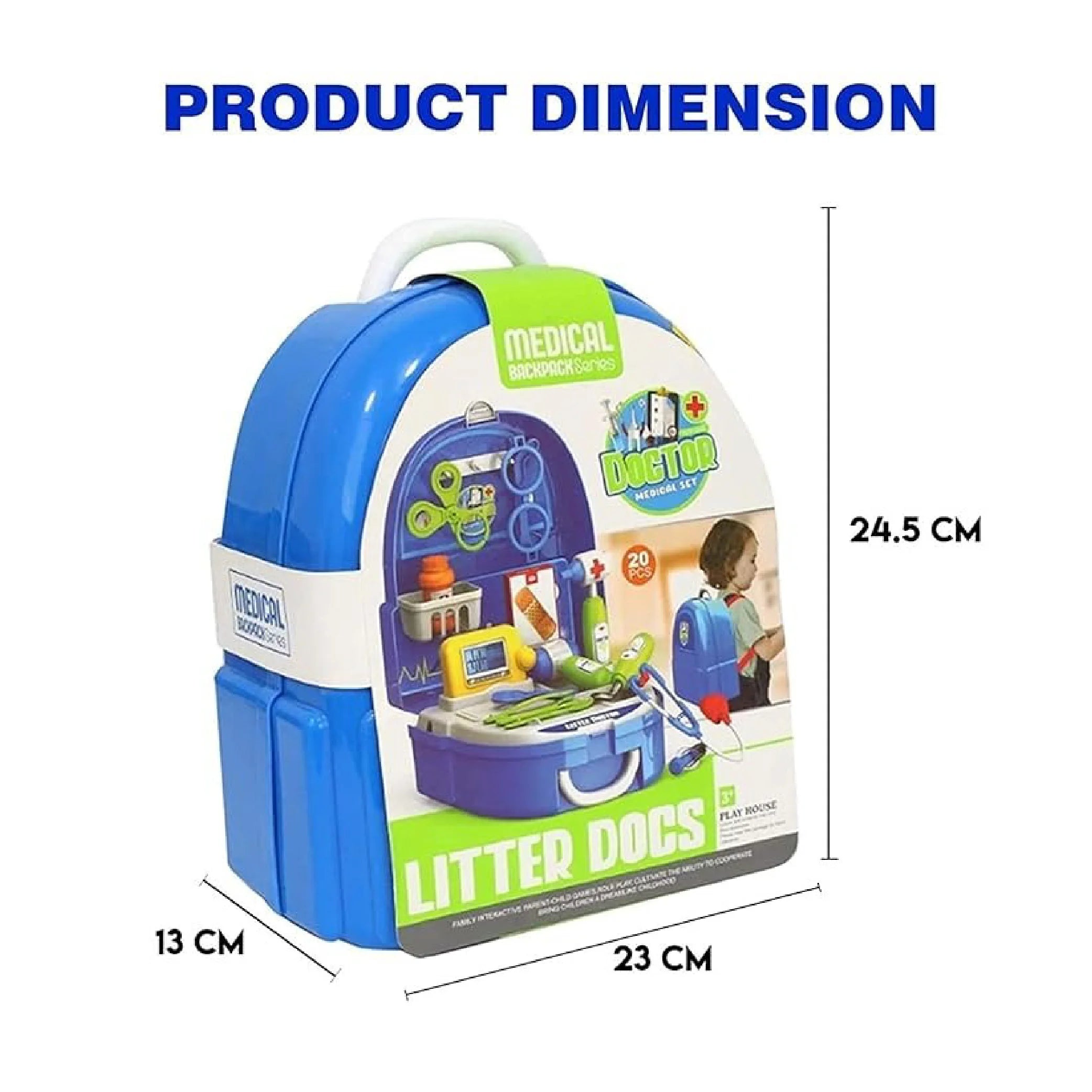 Little Doctor Medical Backpack for Kids