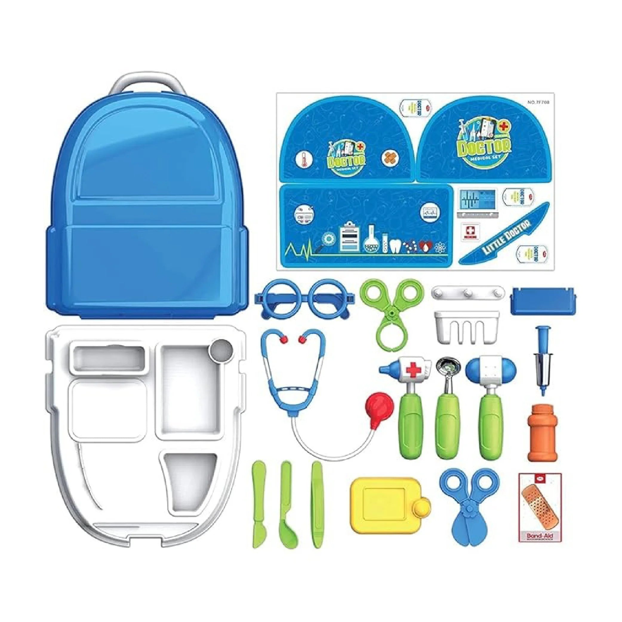 Little Doctor Medical Backpack for Kids