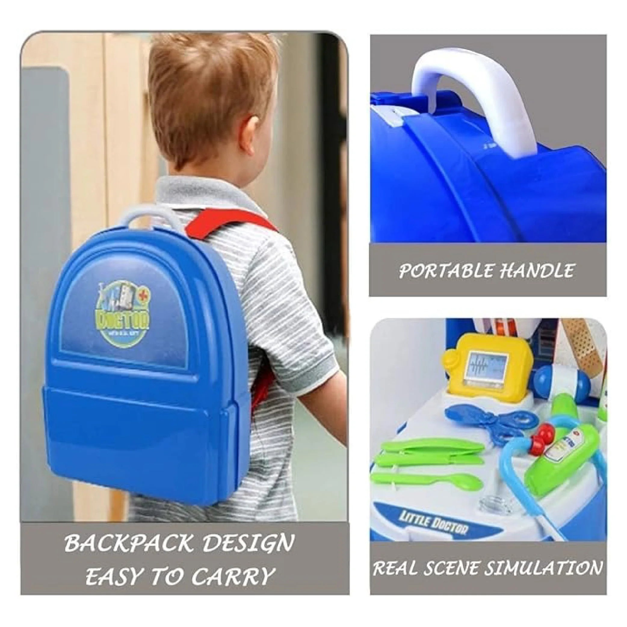 Little Doctor Medical Backpack for Kids